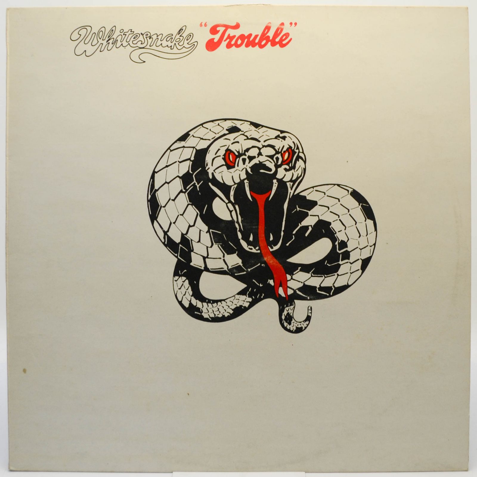 Whitesnake — Trouble, 1985