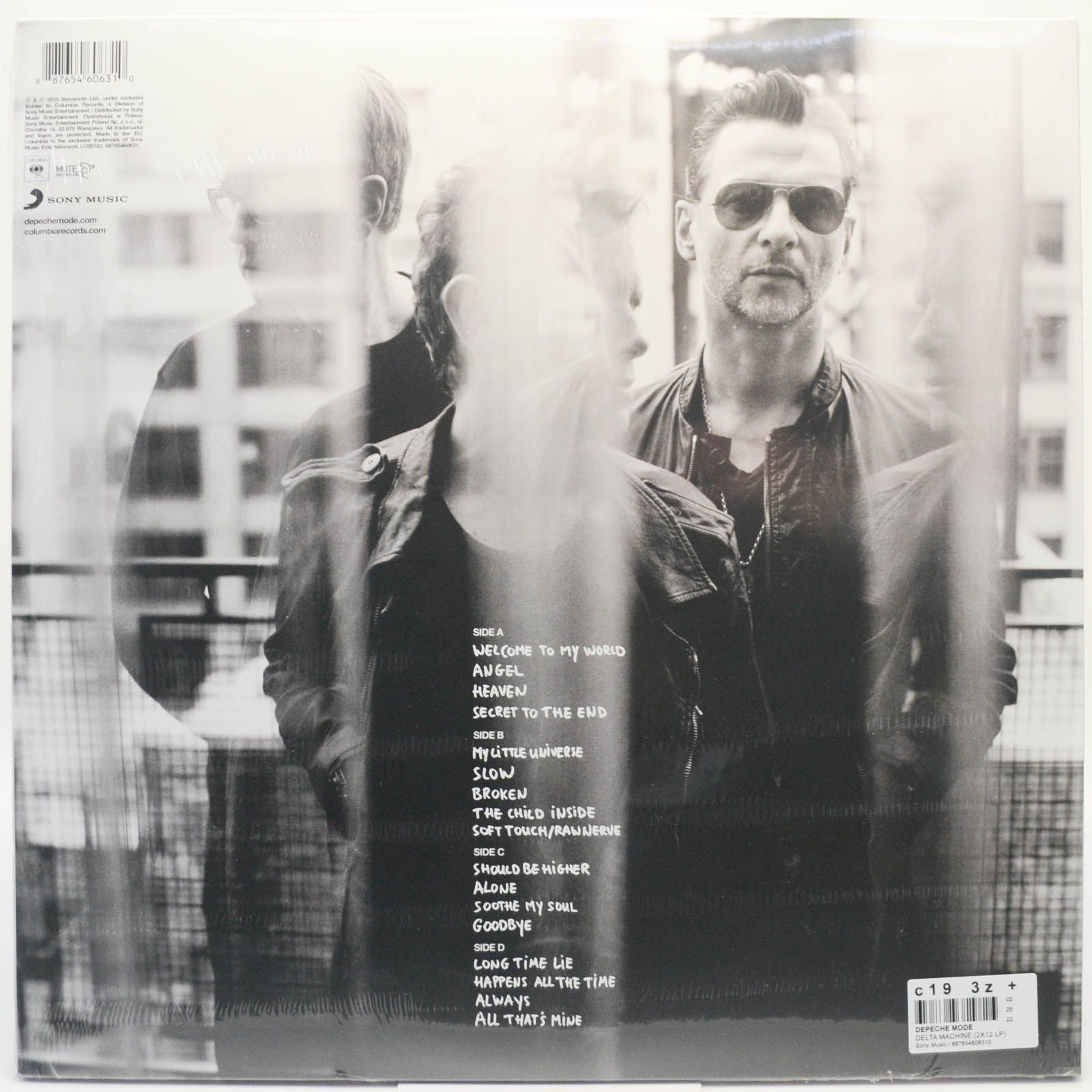 Depeche Mode — Delta Machine (2LP), 2013