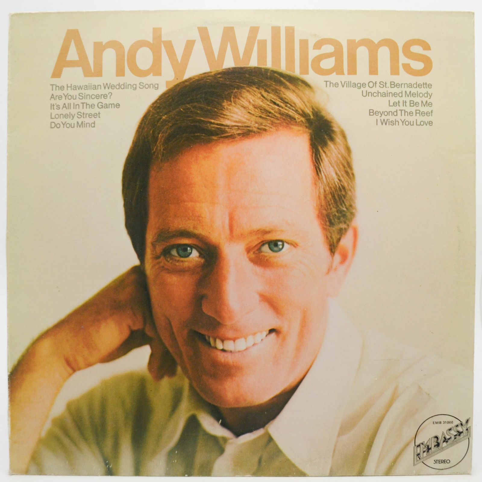 Andy Williams — Andy Williams, 1973