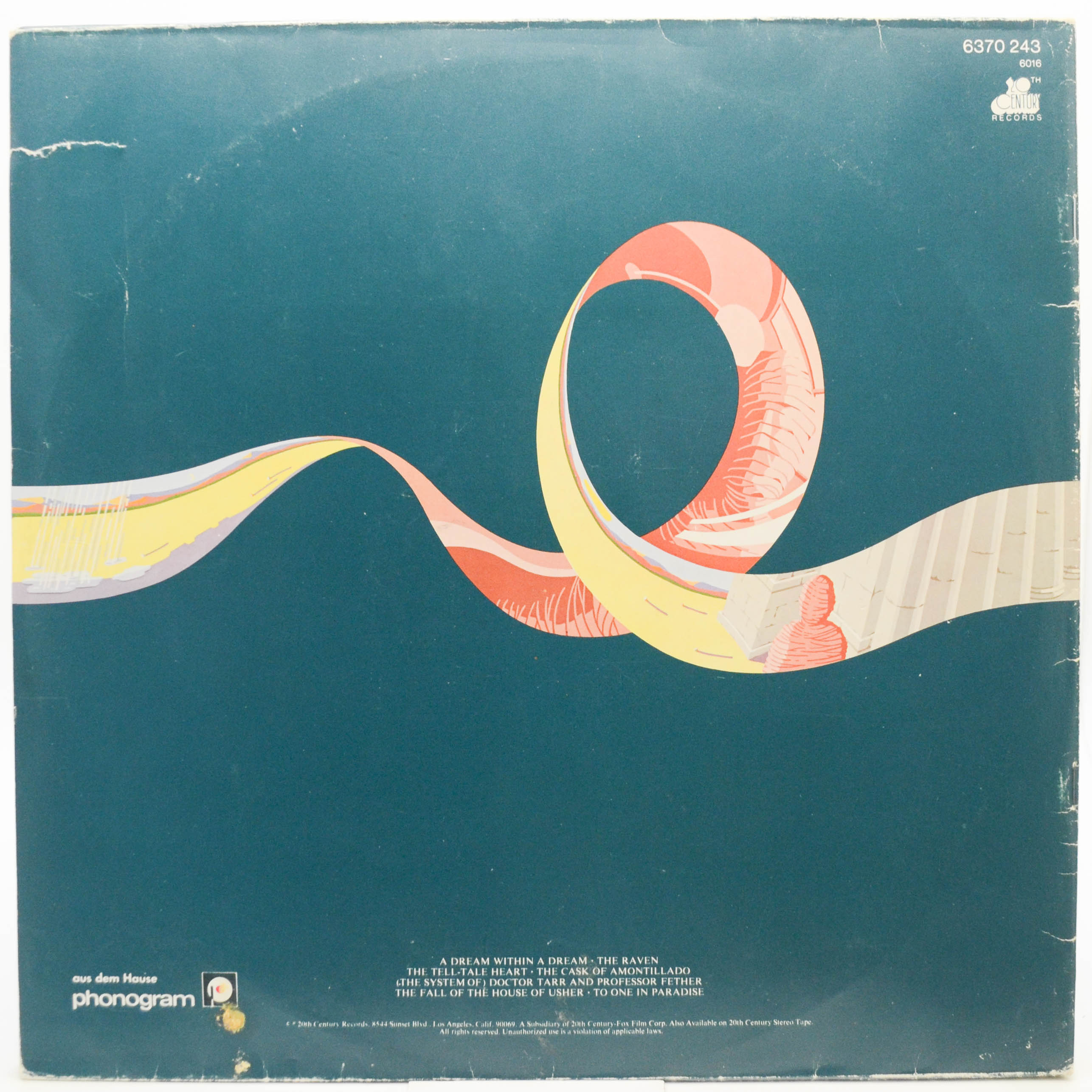 Alan Parsons Project — Tales Of Mystery And Imagination, 1976