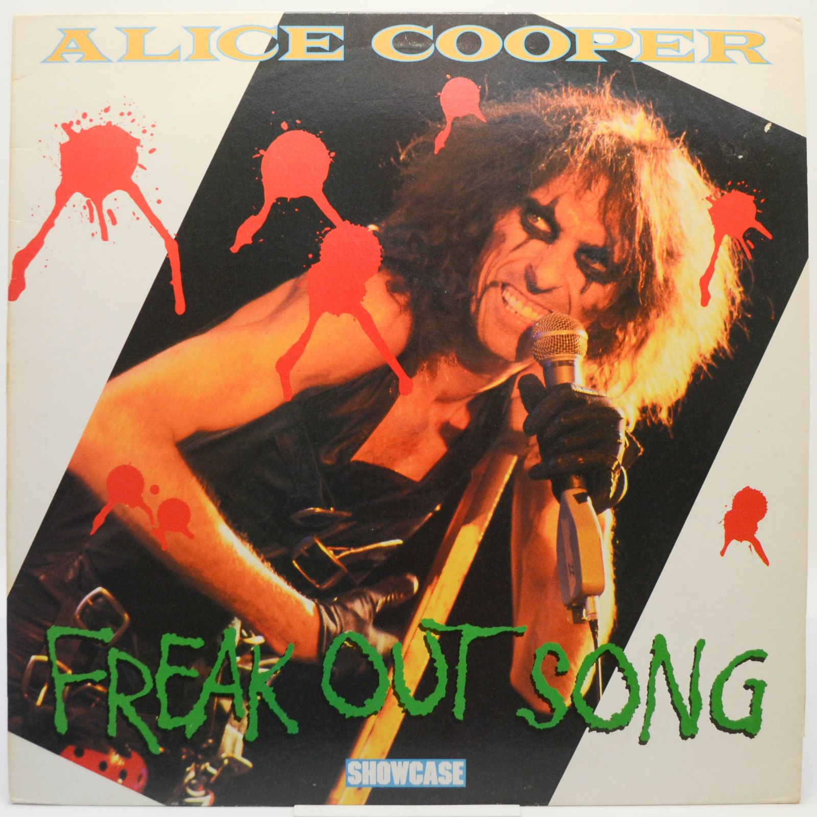 Alice Cooper — Freak Out Song (UK), 1985