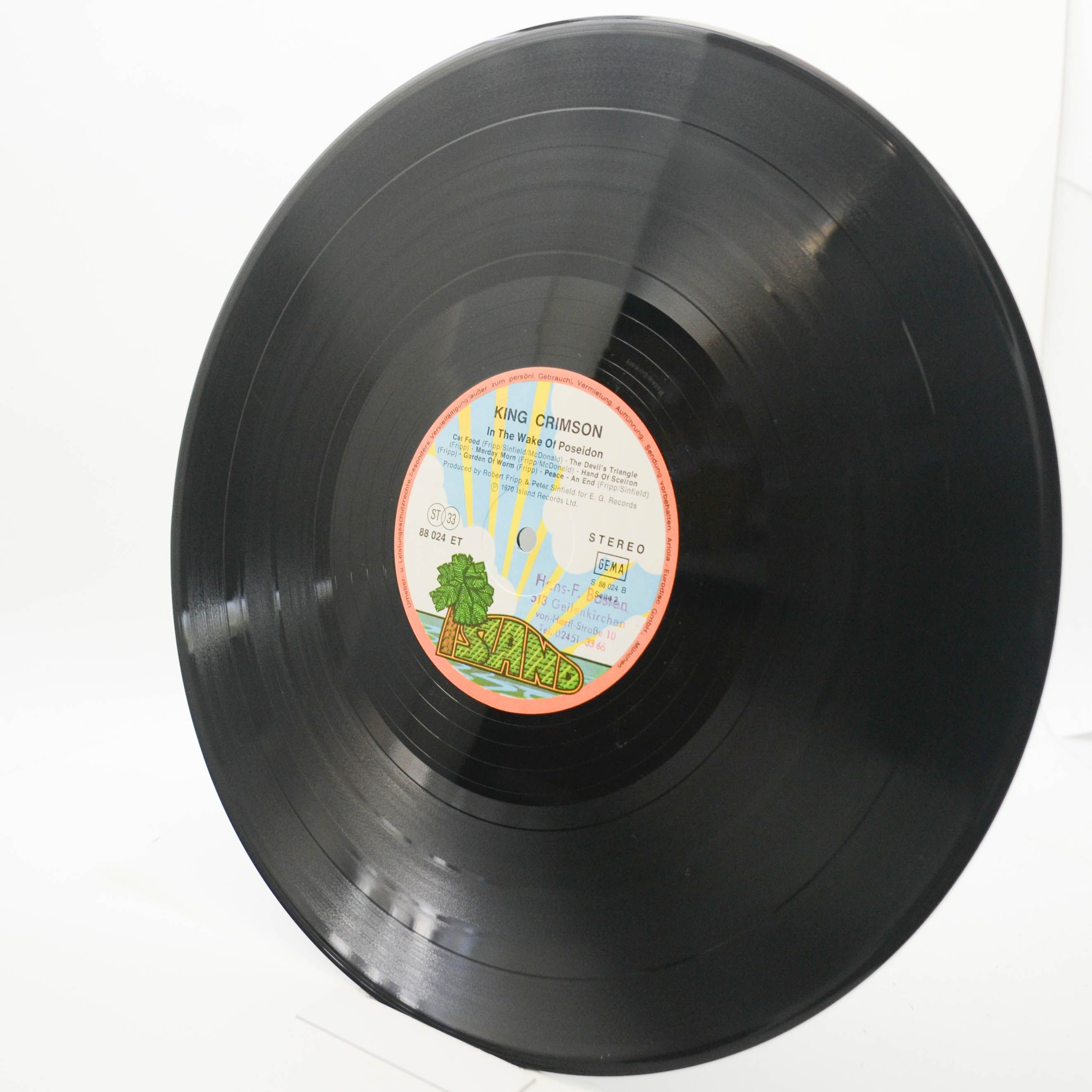 King Crimson — In The Wake Of Poseidon, 1970