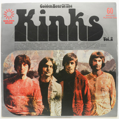 Виниловая пластинка Golden Hour Of The Kinks Vol. 2 (UK), 1973