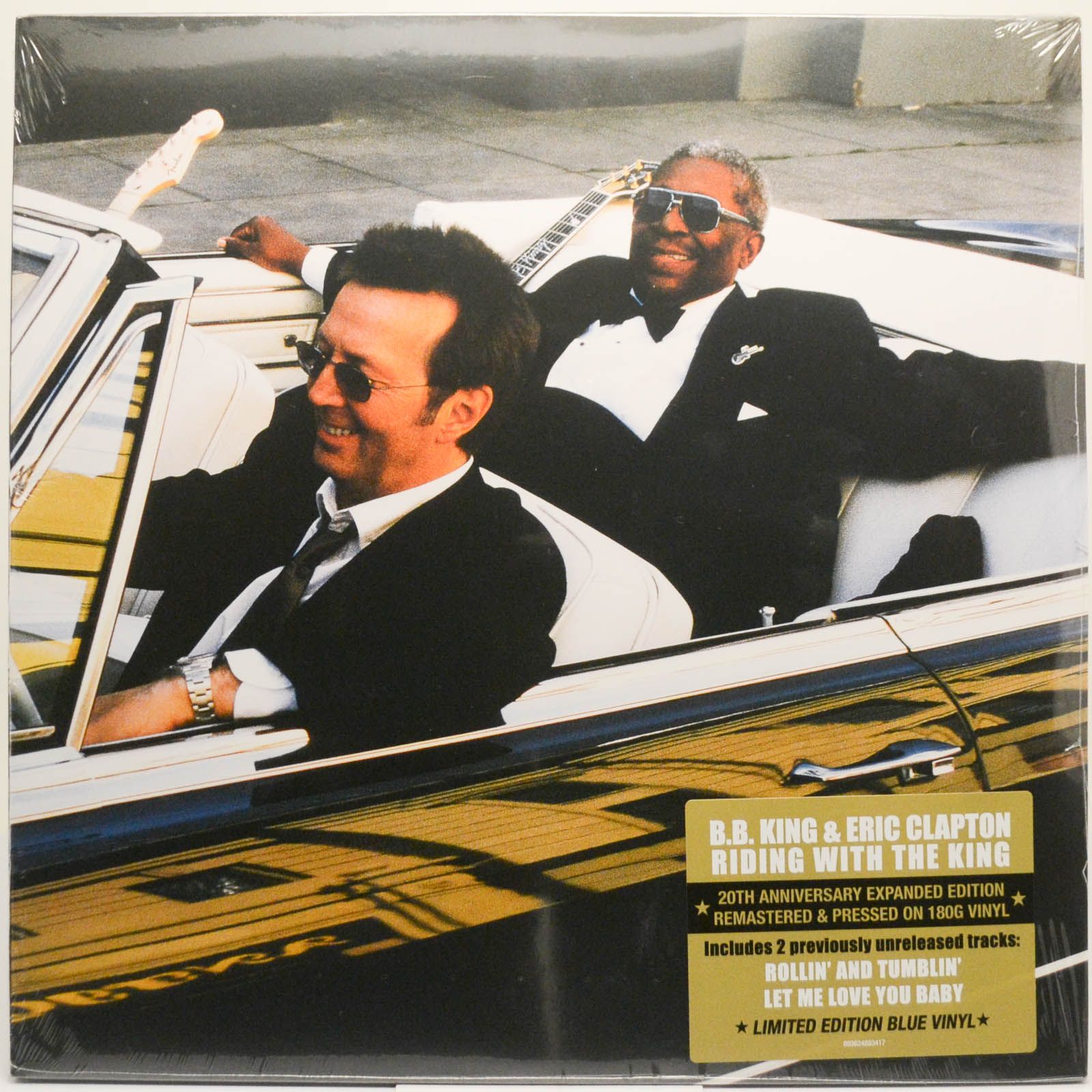 B.B. King & Eric Clapton — Riding With The King (2LP), 2000