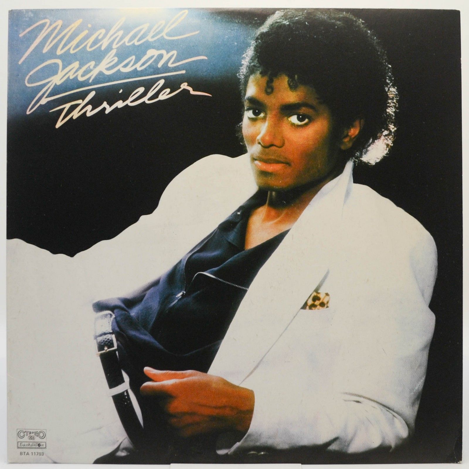Michael Jackson — Thriller, 1988