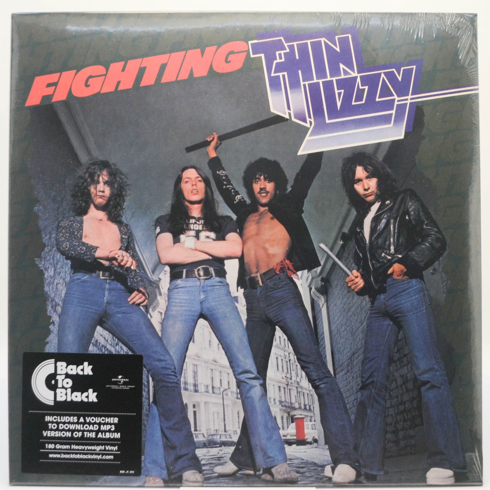 Thin Lizzy — Fighting, 2014