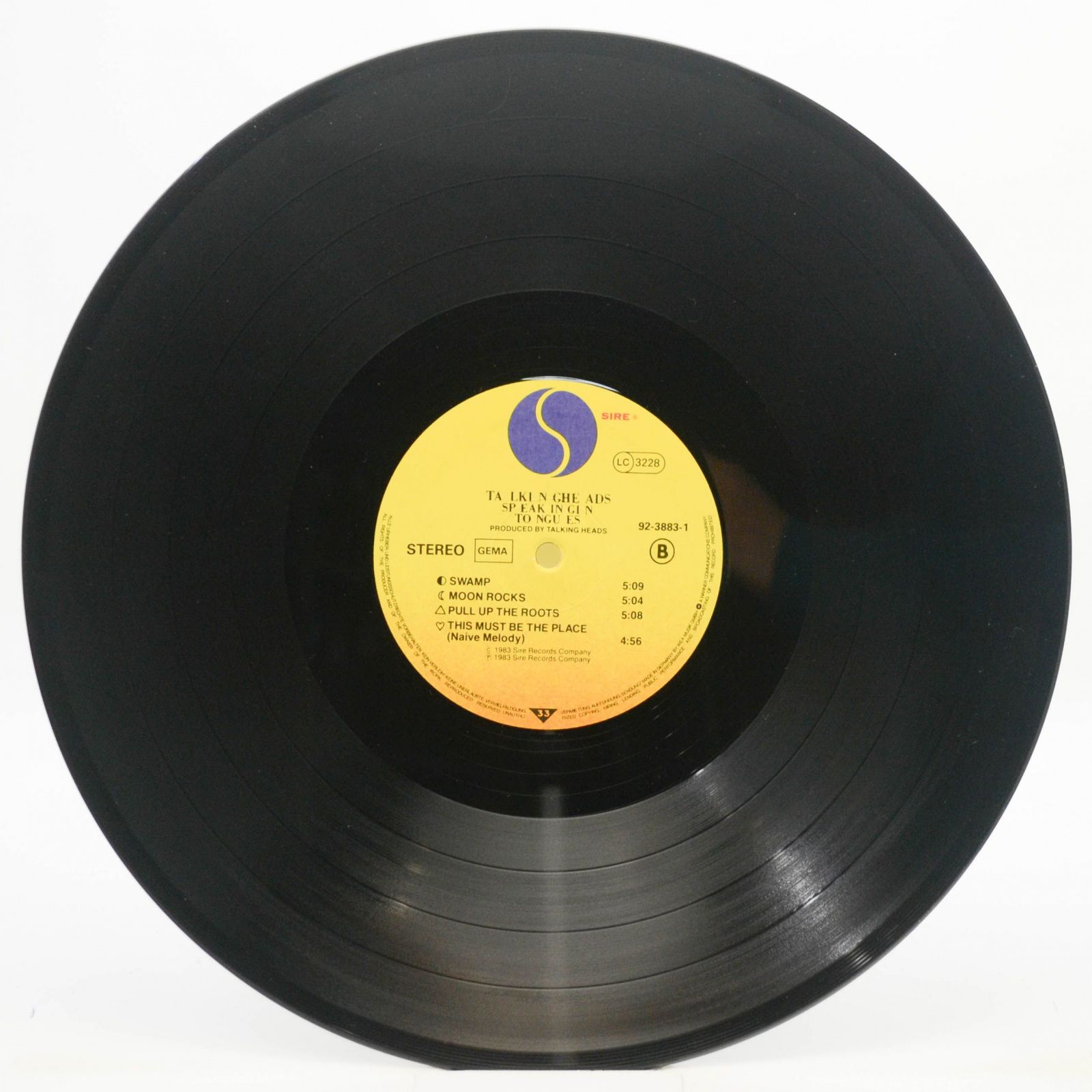 Talking Heads — Speaking In Tongues, 1983