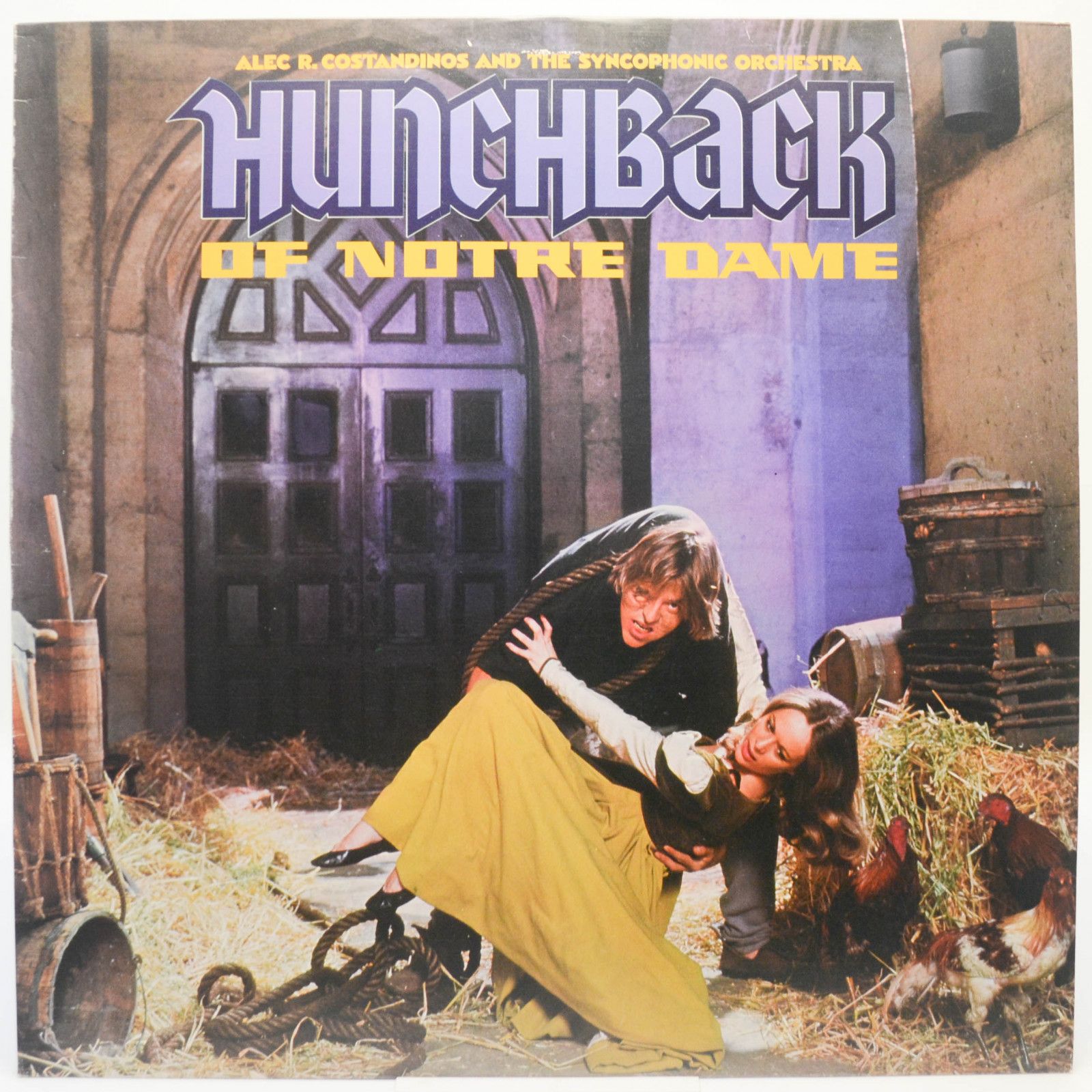 Alec R. Costandinos And The Syncophonic Orchestra — The Hunchback Of Notre Dame, 1978