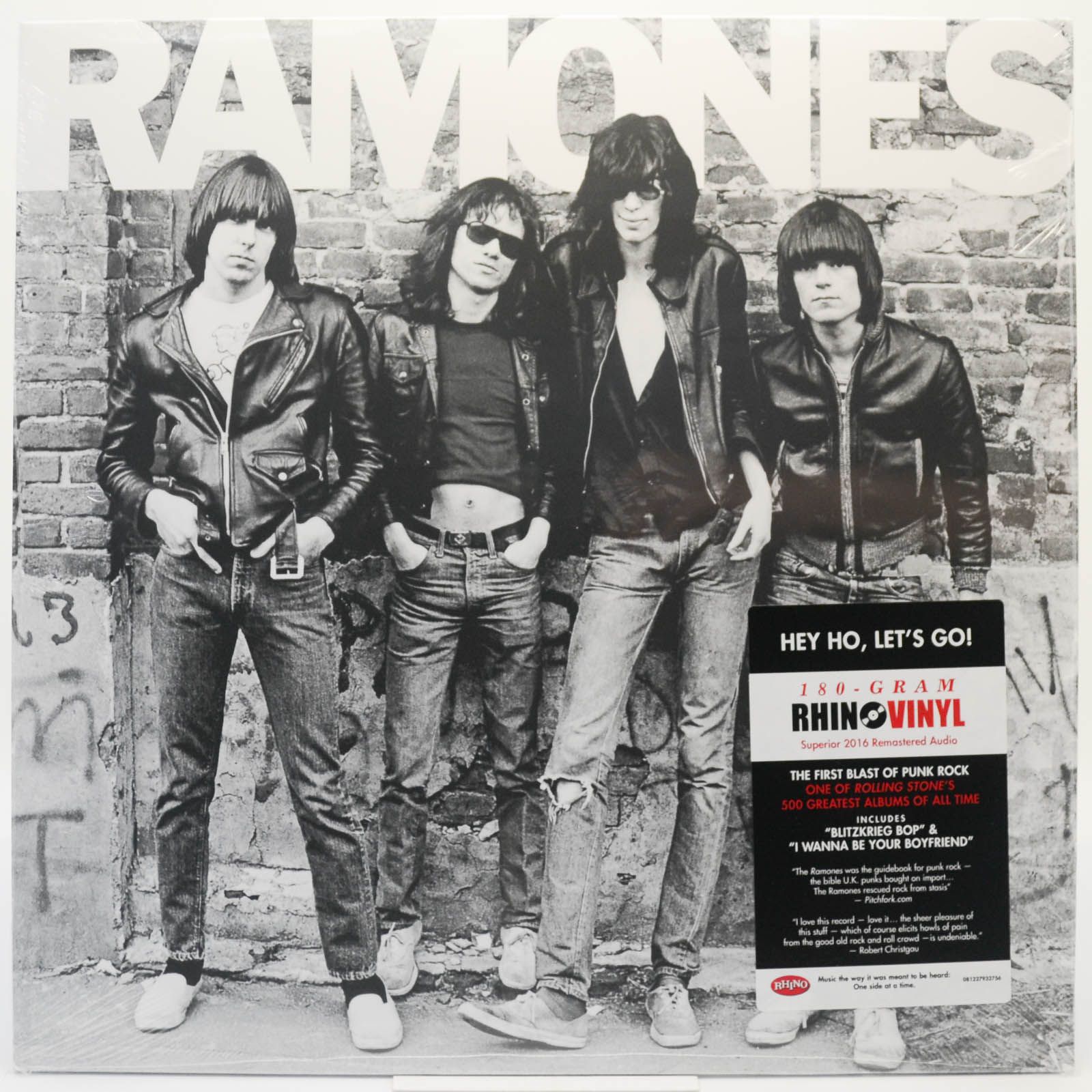 Ramones — Ramones, 1976