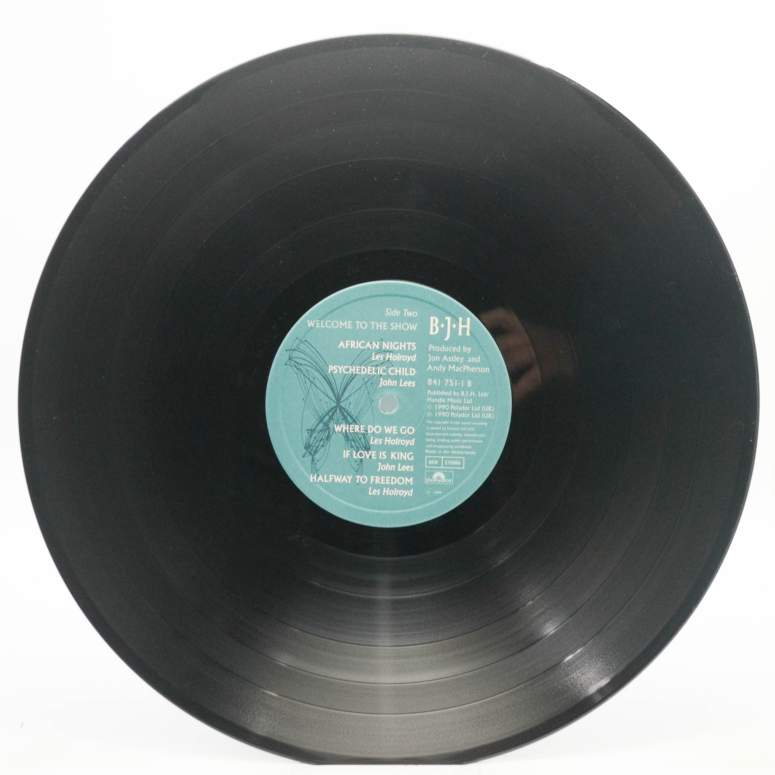 B·J·H — Welcome To The Show, 1990