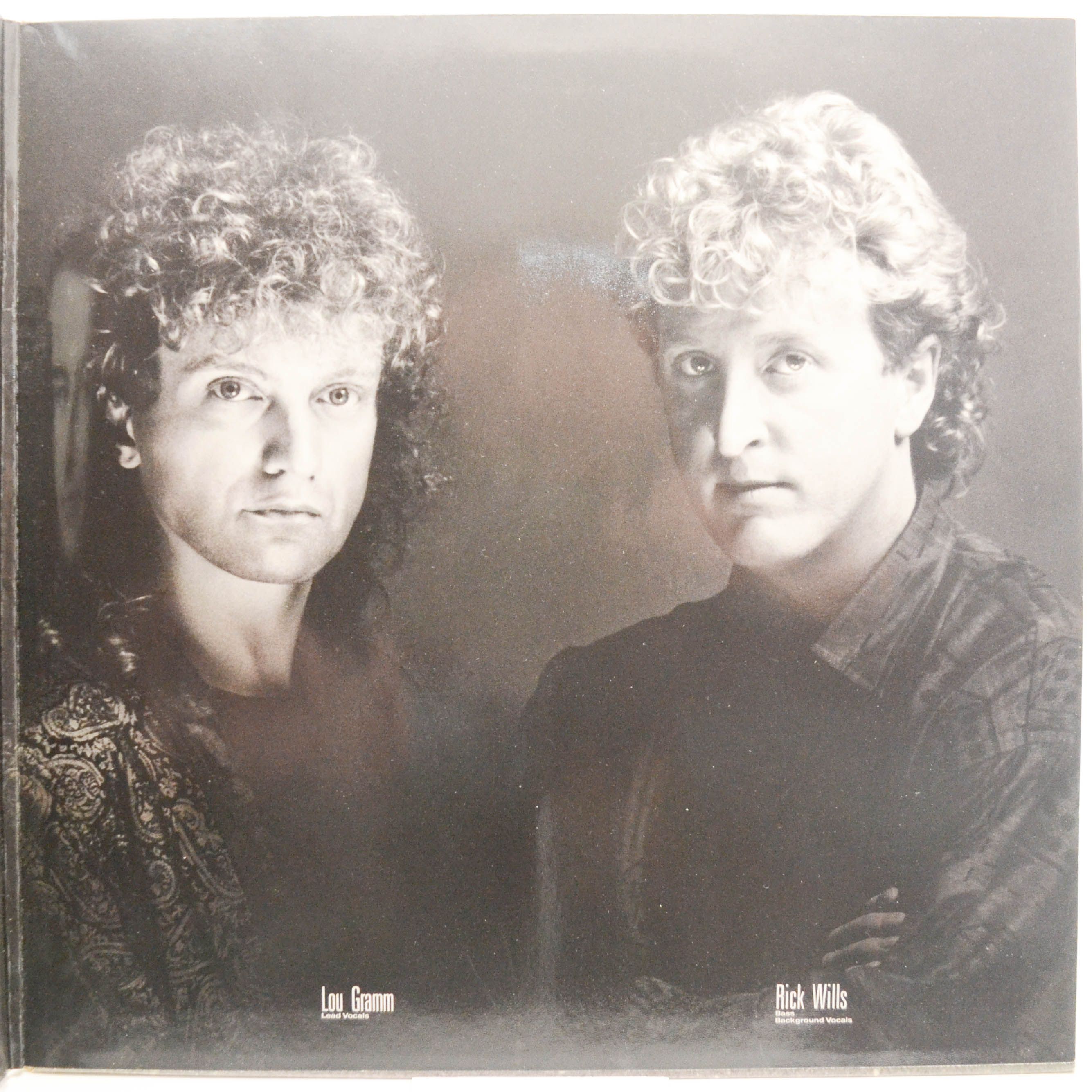 Foreigner — Inside Information, 1987