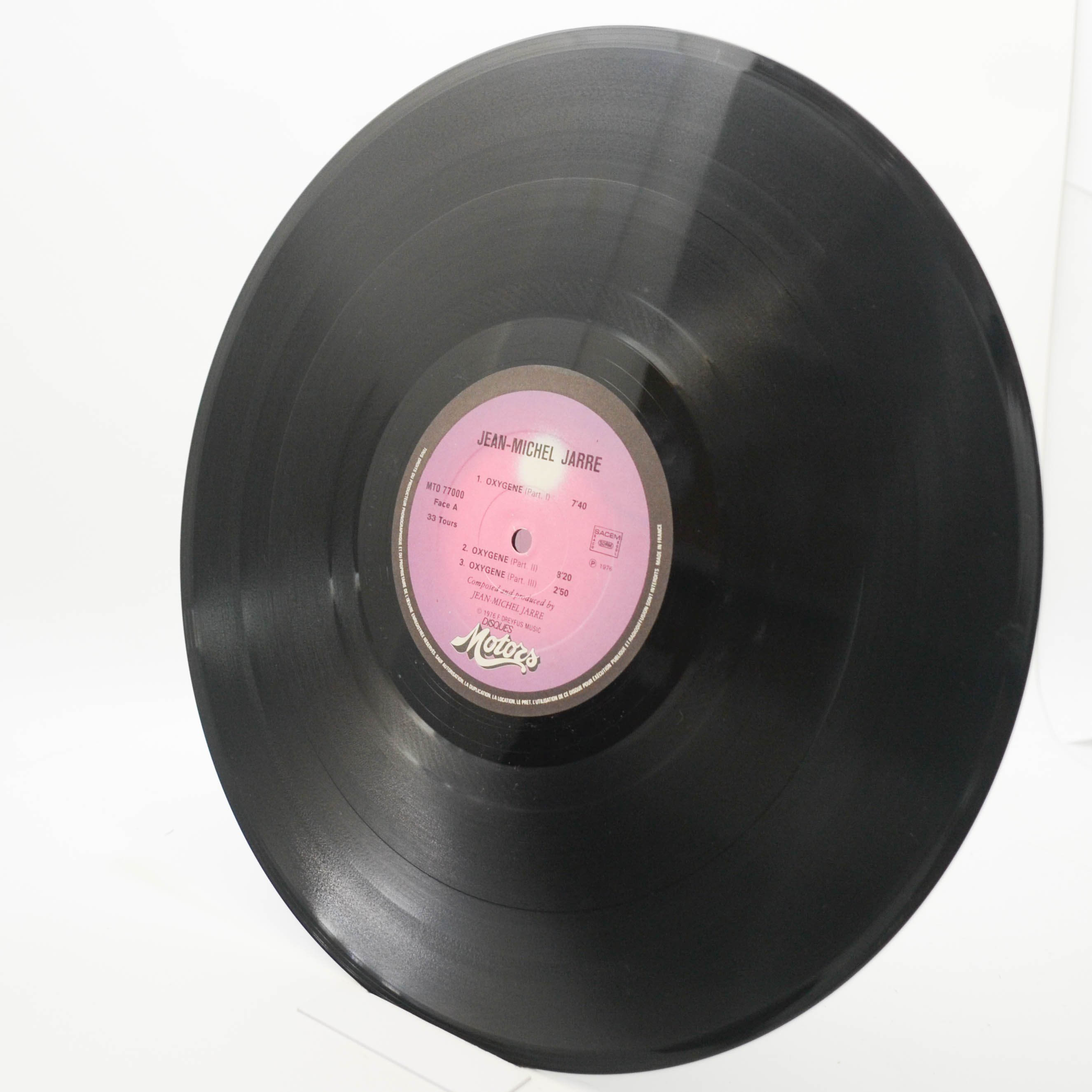 Jean Michel Jarre — Oxygène (France), 1976