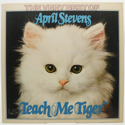 The Very Best Of April Stevens Teach Me Tiger, 1960
