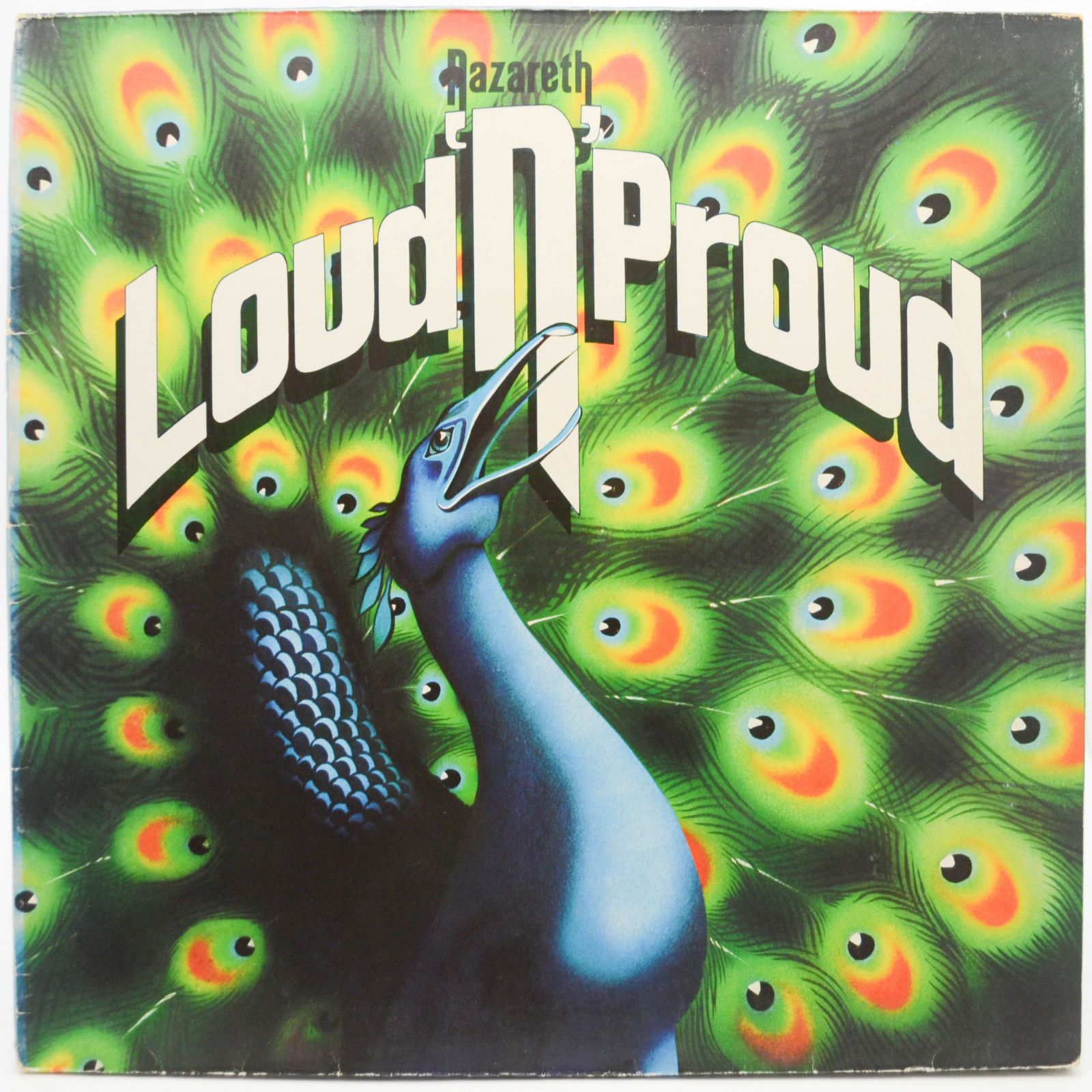 Nazareth — Loud'N'Proud, 1974