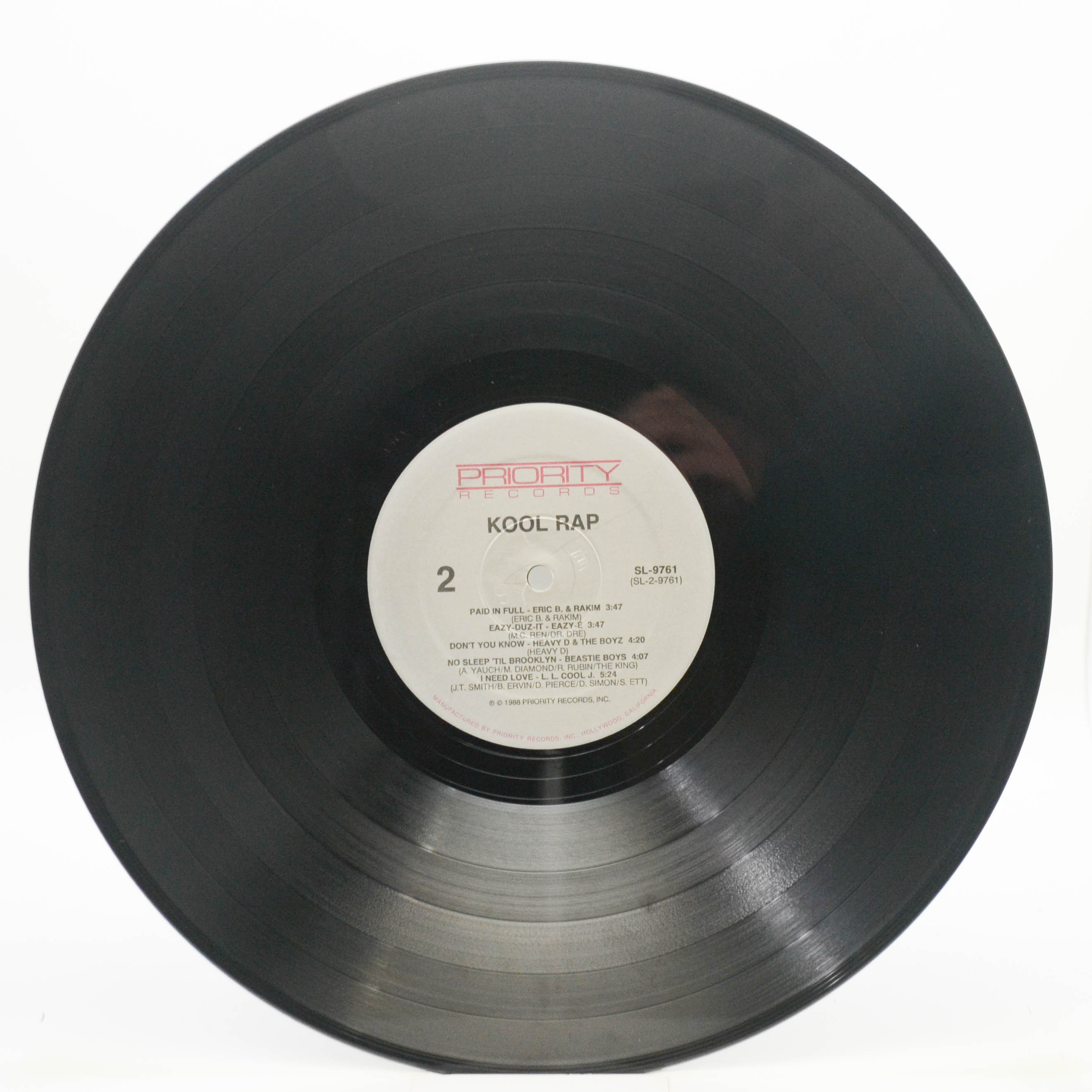 Various — Kool Rap (USA), 1988