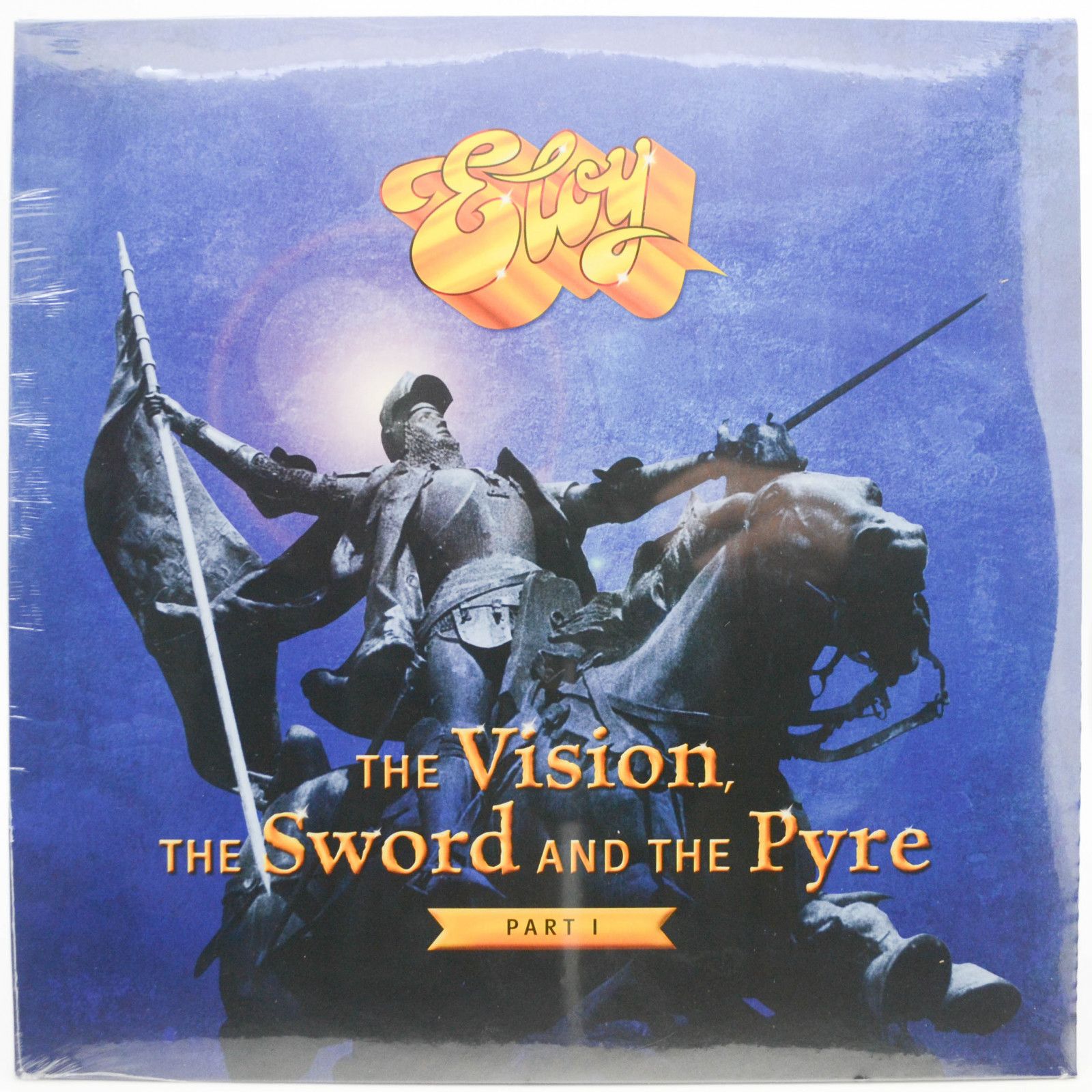 Eloy — The Vision, The Sword And The Pyre - Part I (2LP), 2017