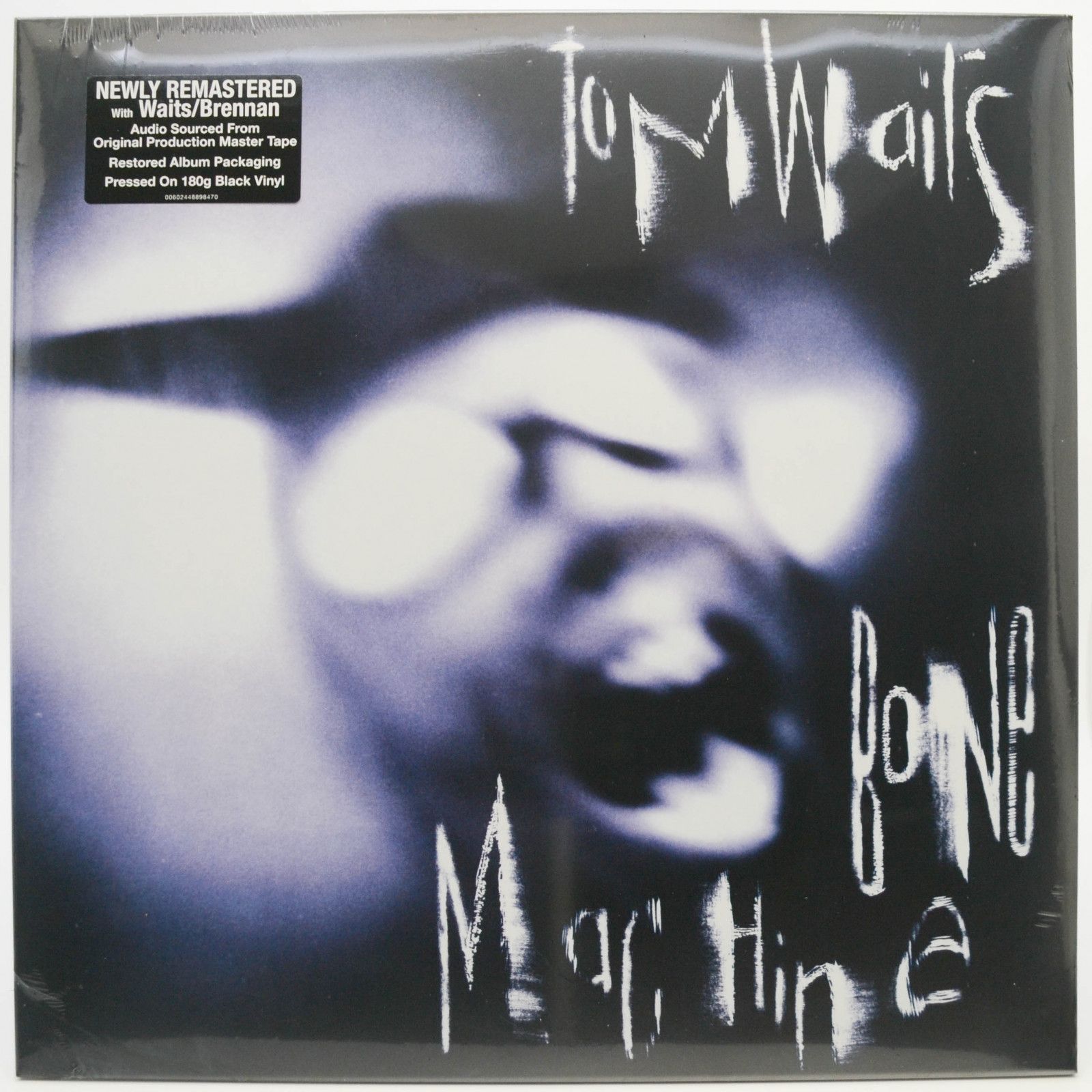 Tom Waits — Bone Machine, 1992