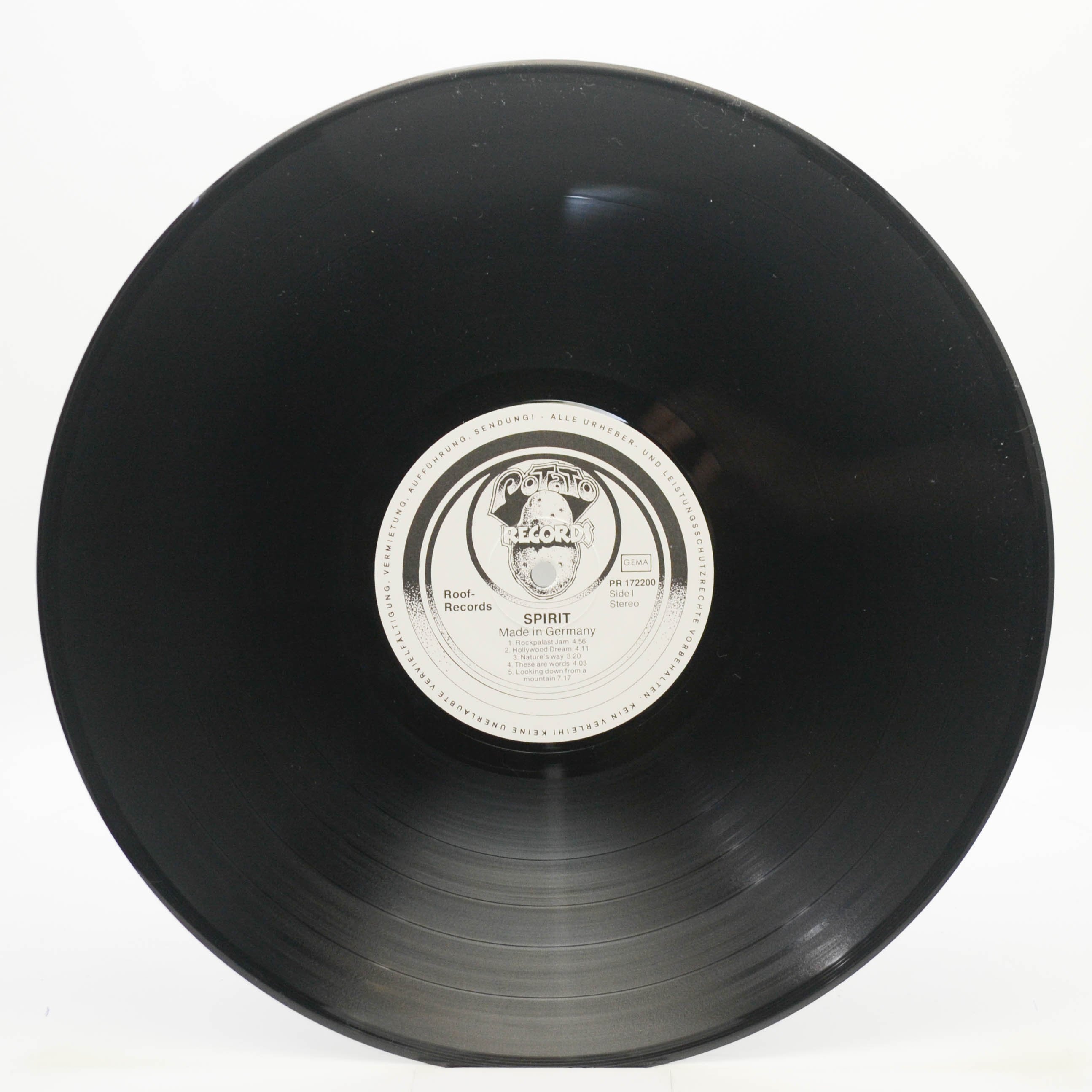 Spirit — Made In Germany, 1983