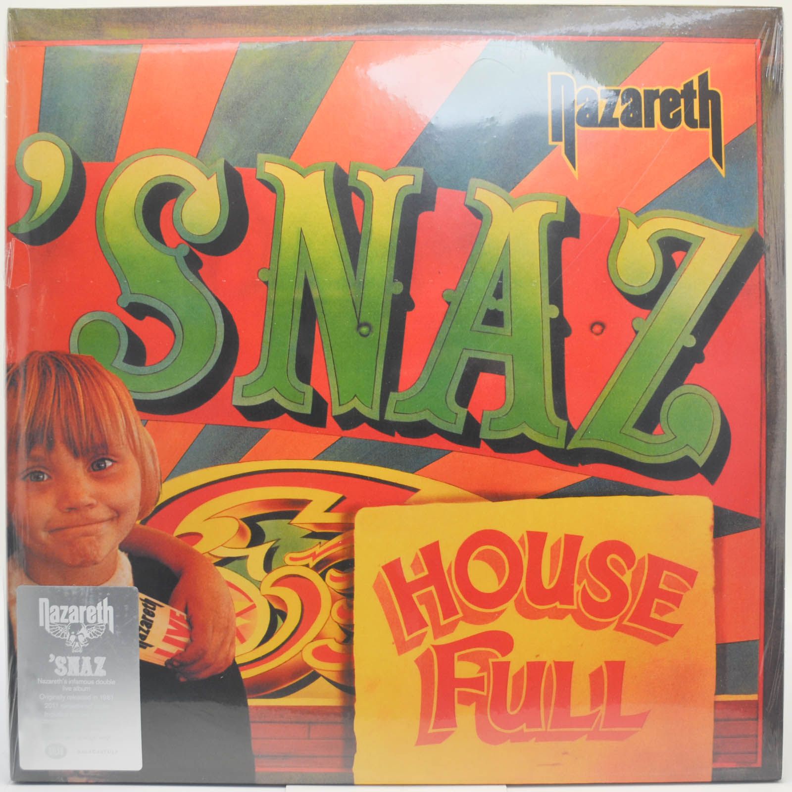 Nazareth — Snaz (2LP), 1994