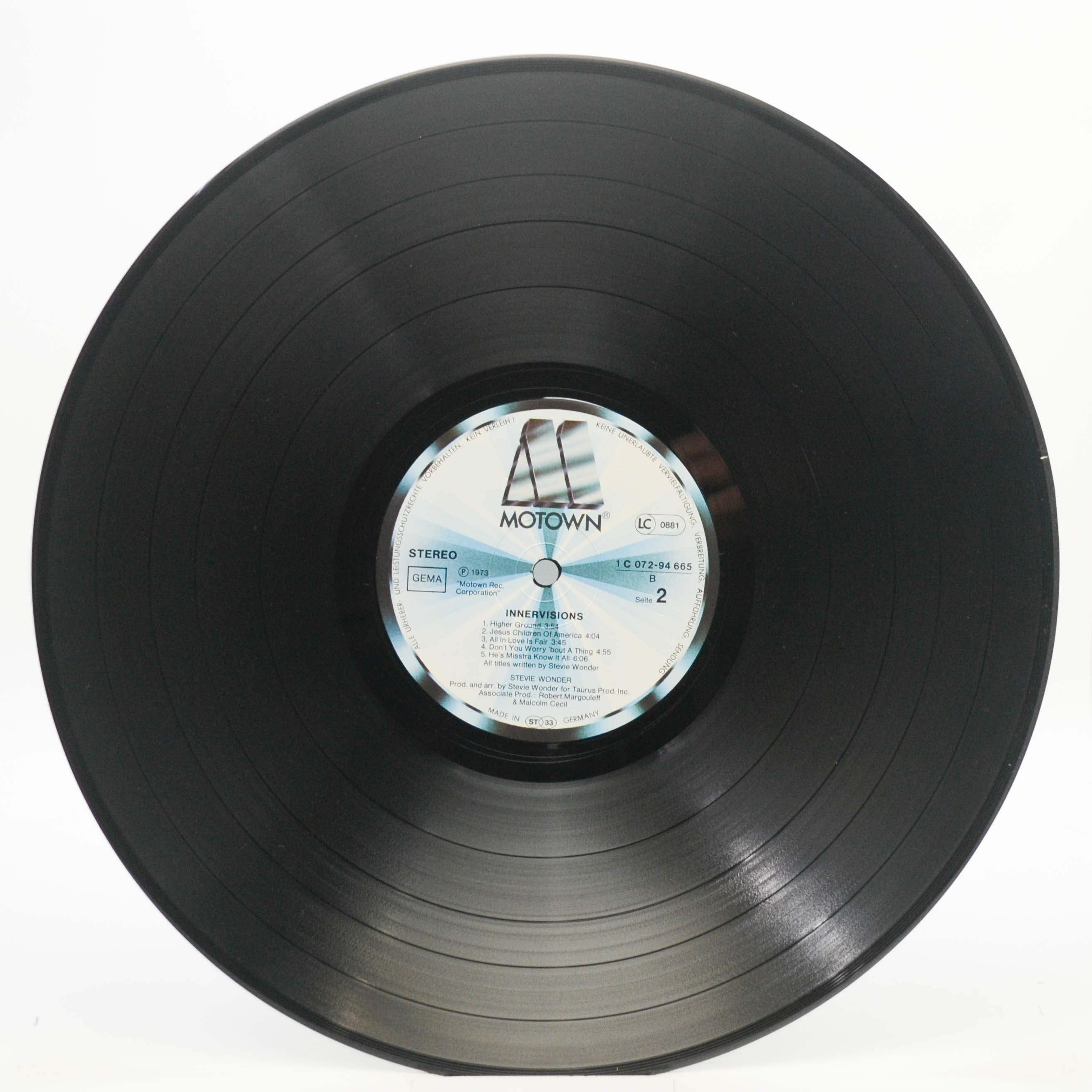 Stevie Wonder — Innervisions, 1973