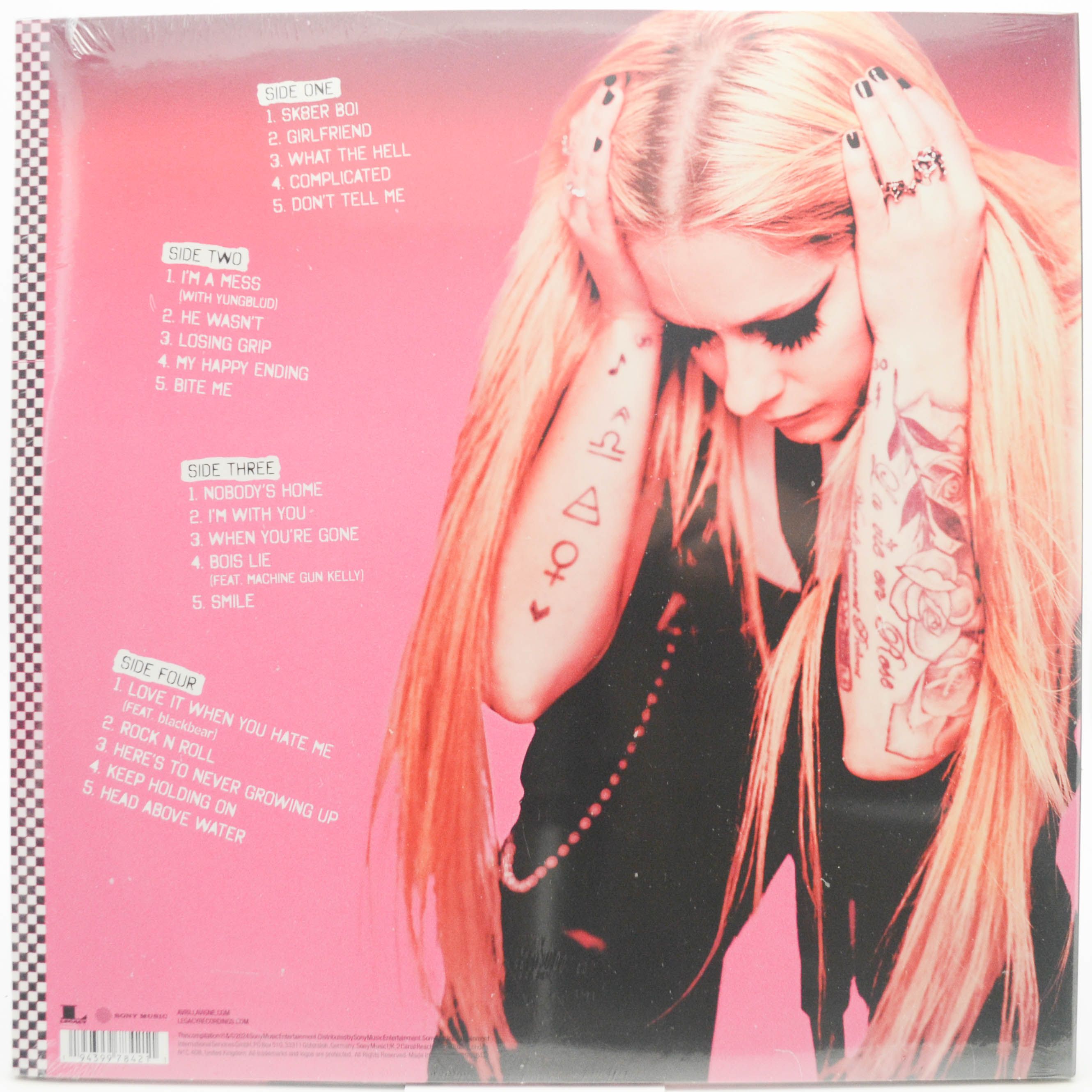 Avril Lavigne — Greatest Hits (2LP), 2024