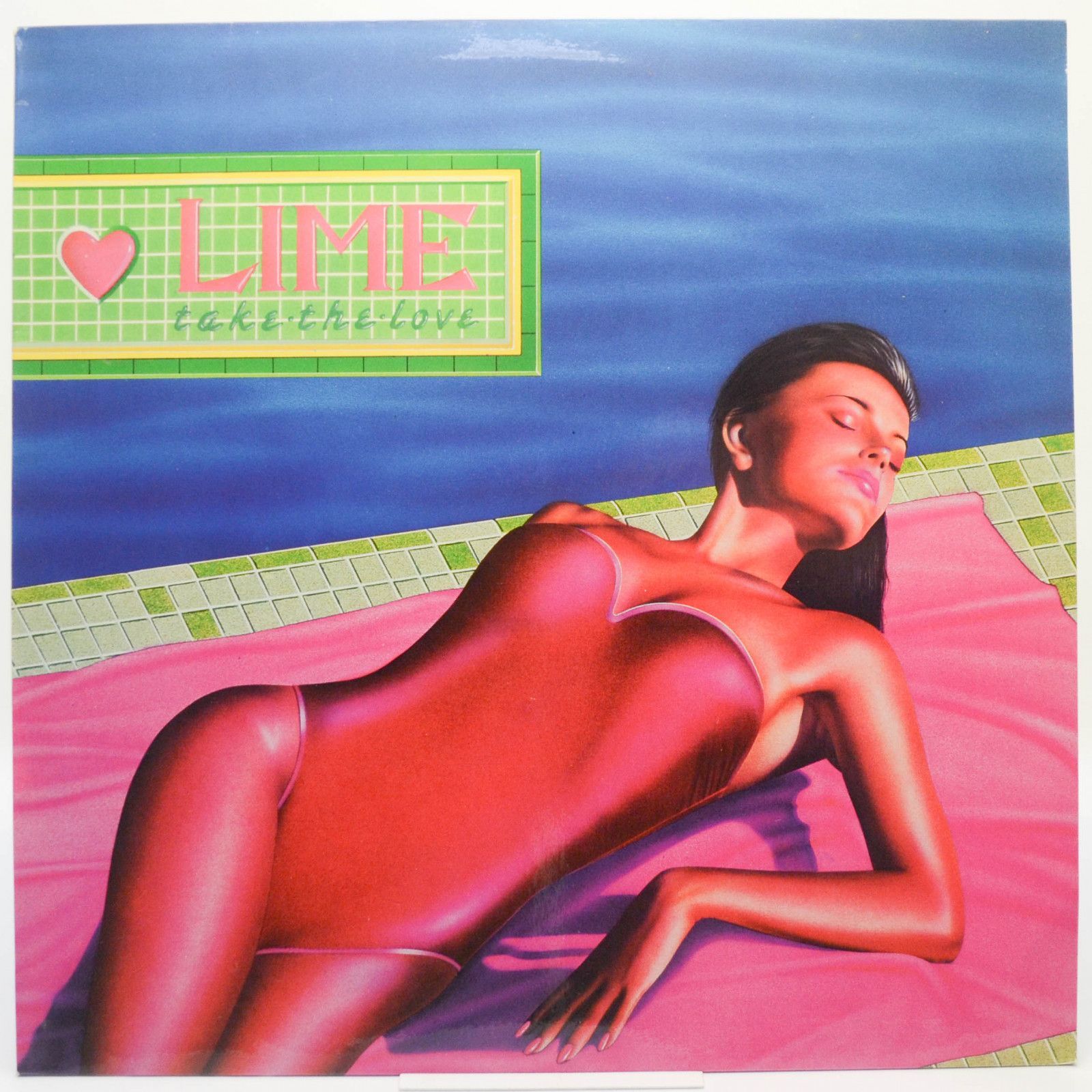 Lime — Take The Love, 1986