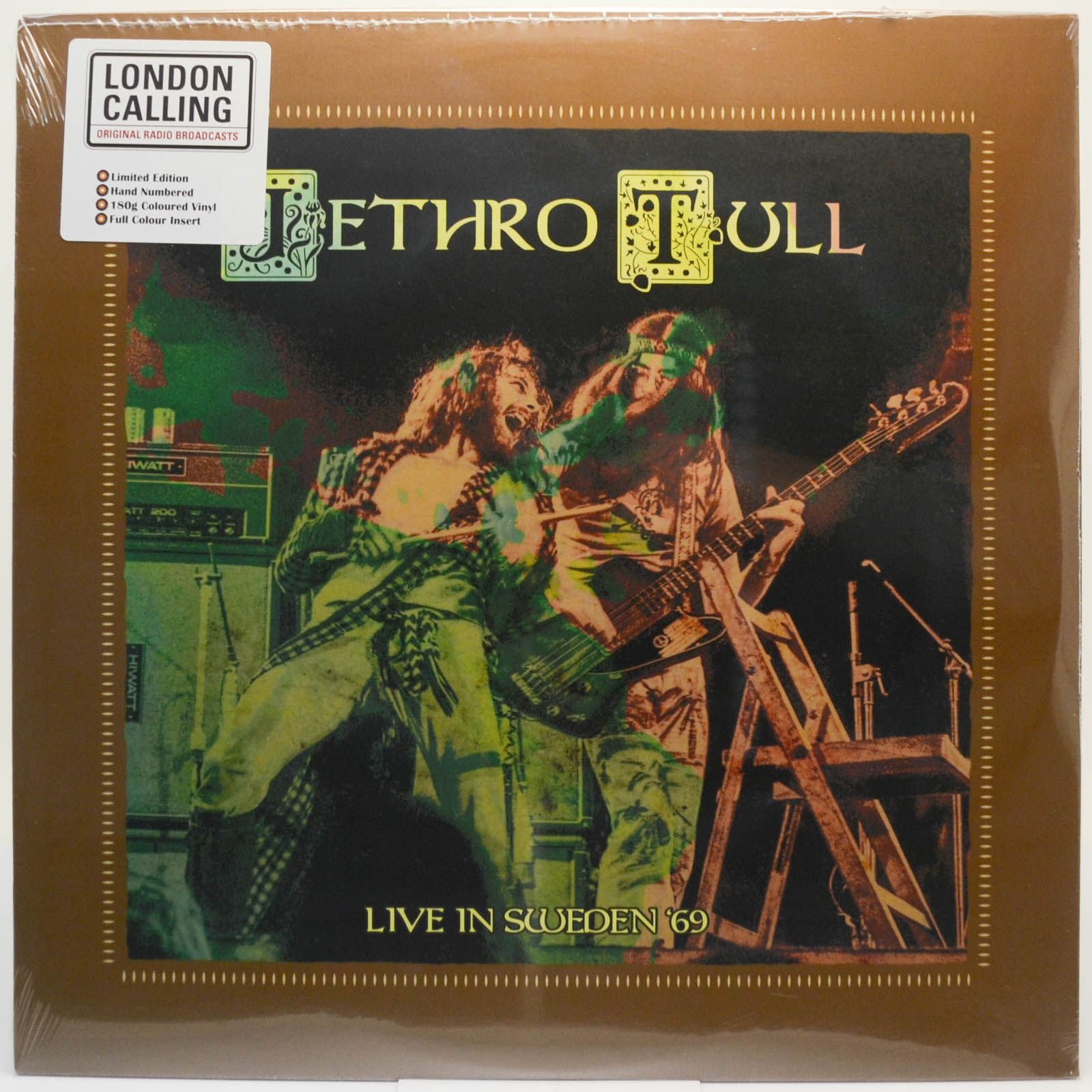 Jethro Tull — Live In Sweden '69 (UK), 2020