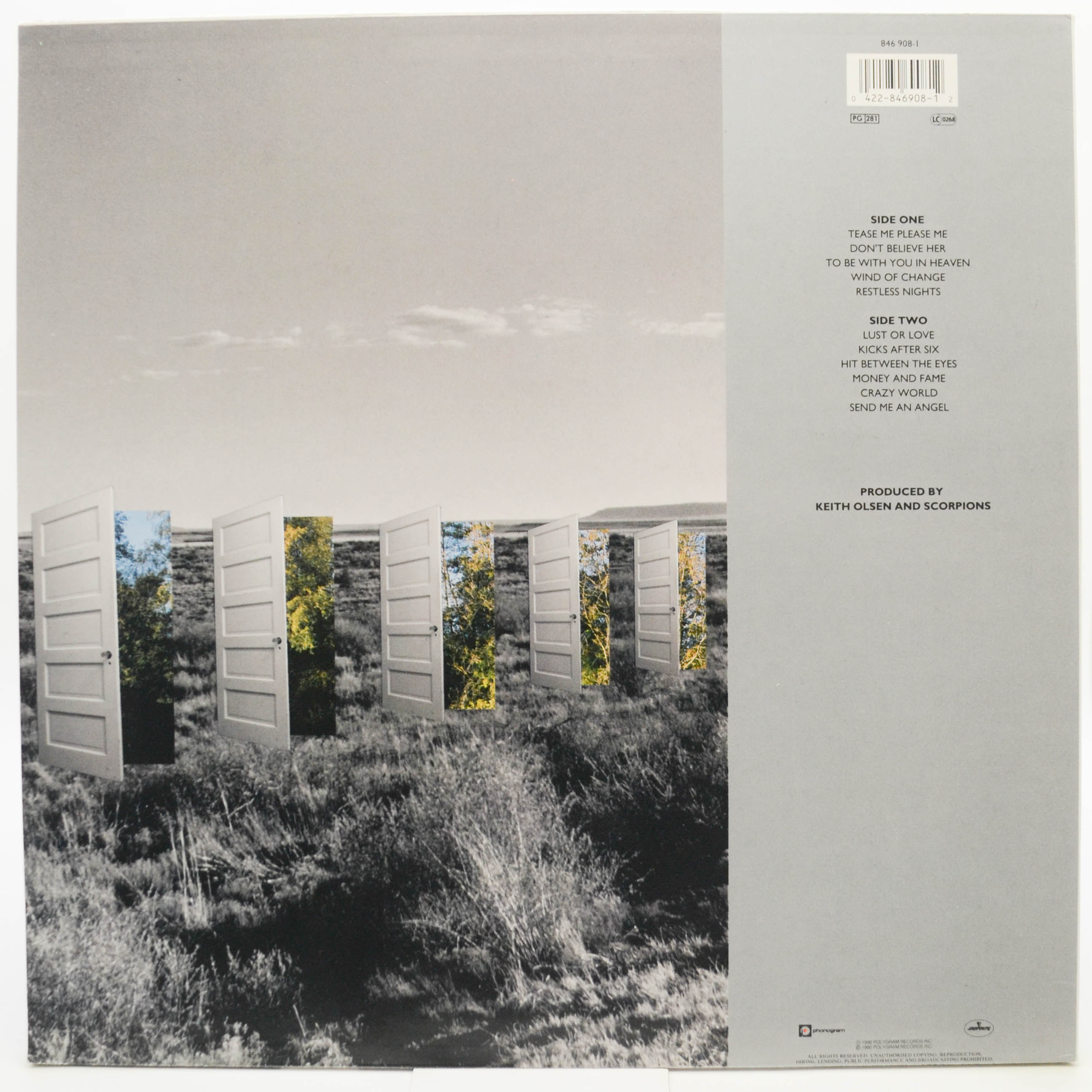 Scorpions — Crazy World, 1990