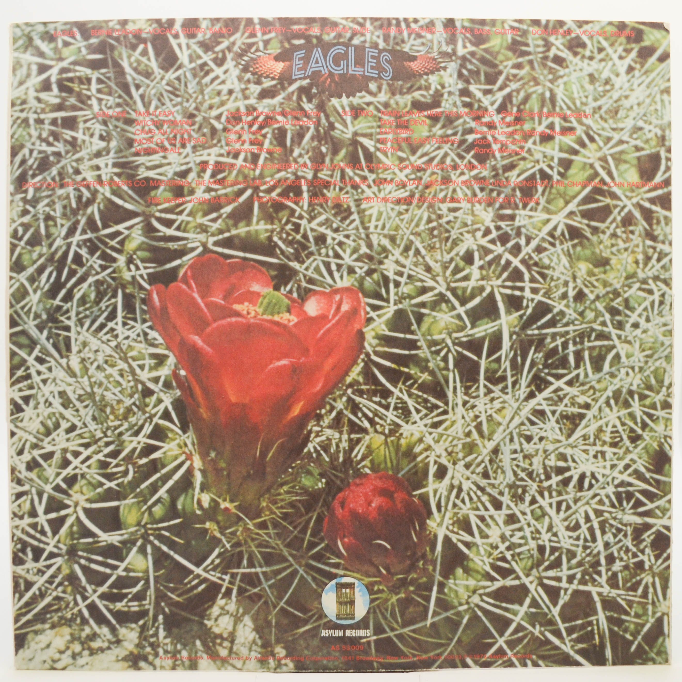 Eagles — Eagles, 1972