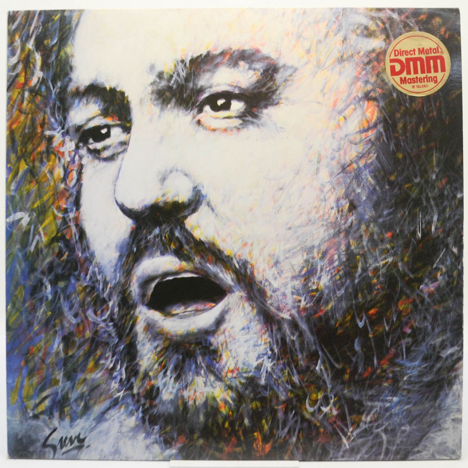 Pavarotti — Verismo Arien, 1980