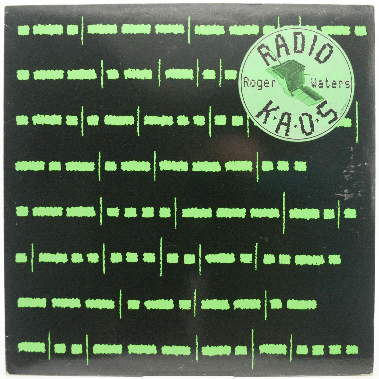 Roger Waters — Radio K.A.O.S., 1987