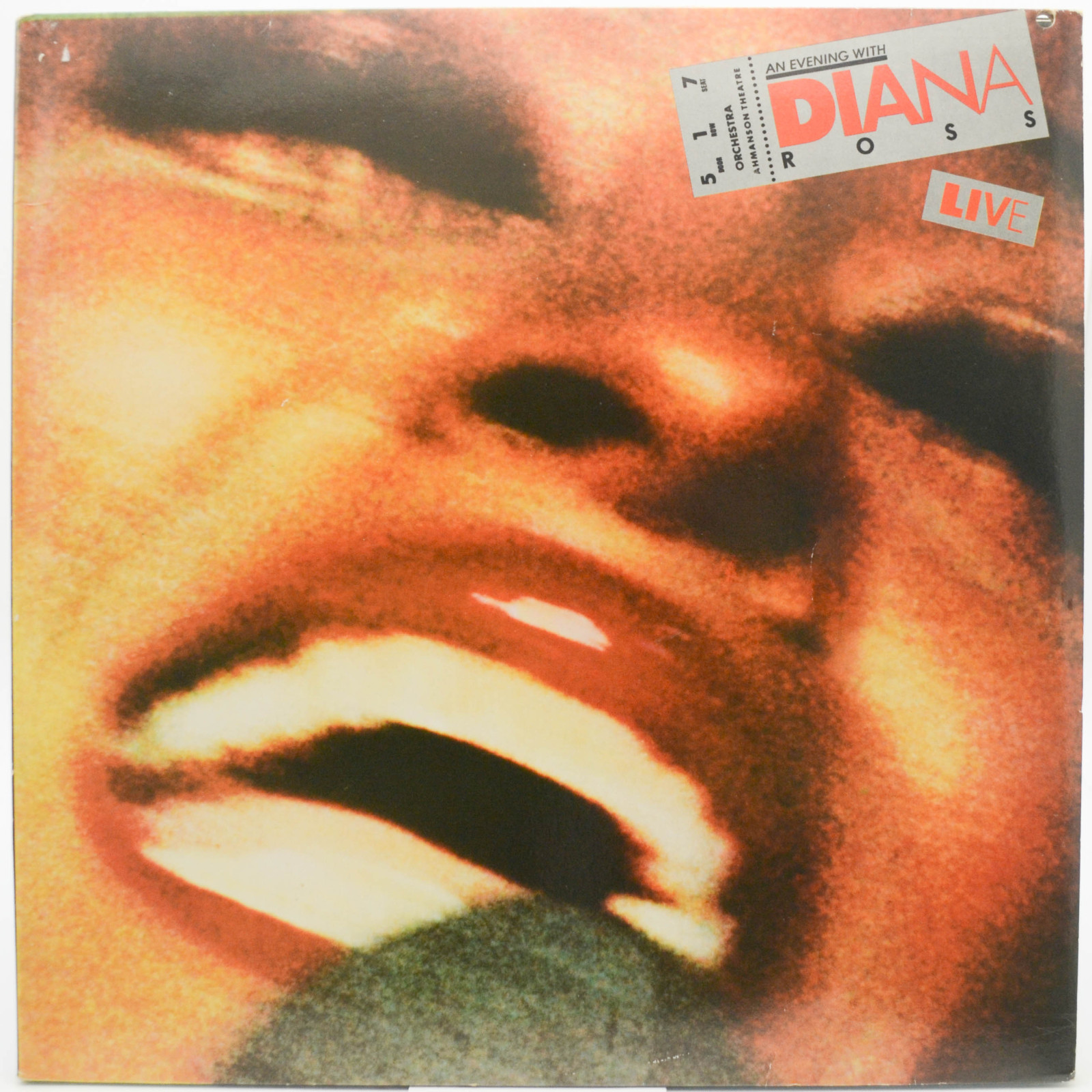 Diana Ross - An Evening With Diana Ross (2LP), 3780 ₽ Франция и