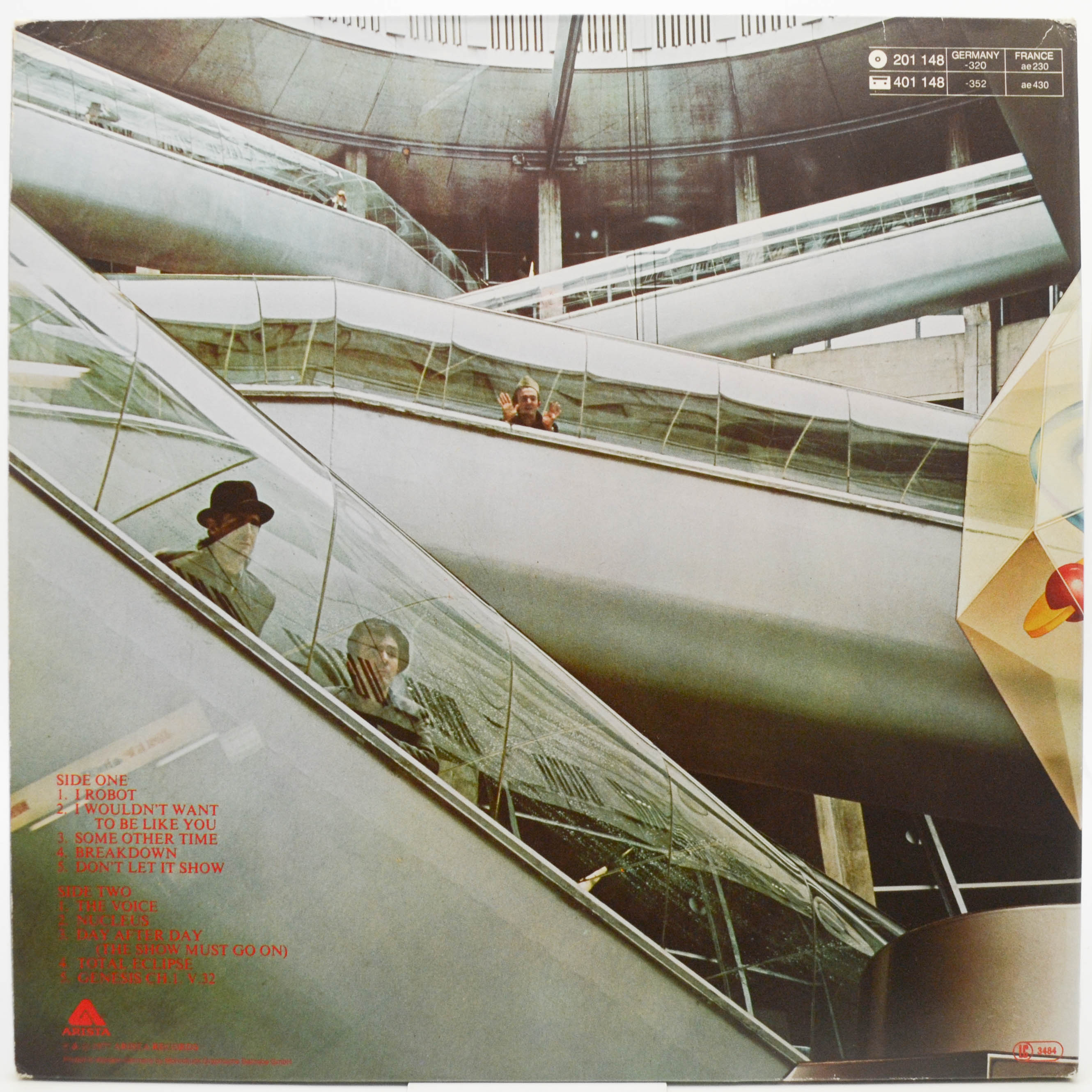 Alan Parsons Project — I Robot, 1977