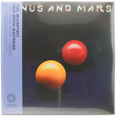 Виниловая пластинка Venus And Mars, 1975