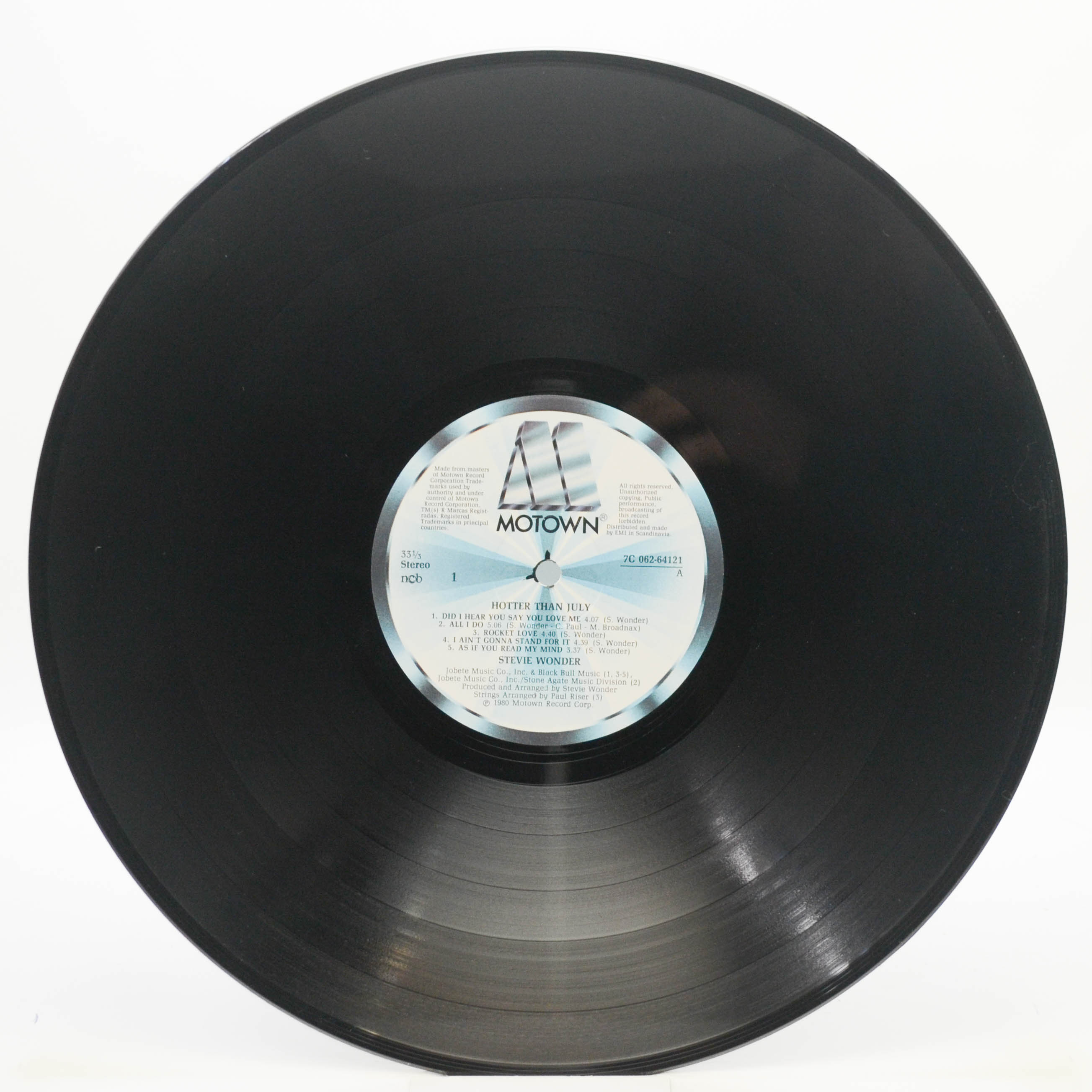 Stevie Wonder — Hotter Than July, 1980