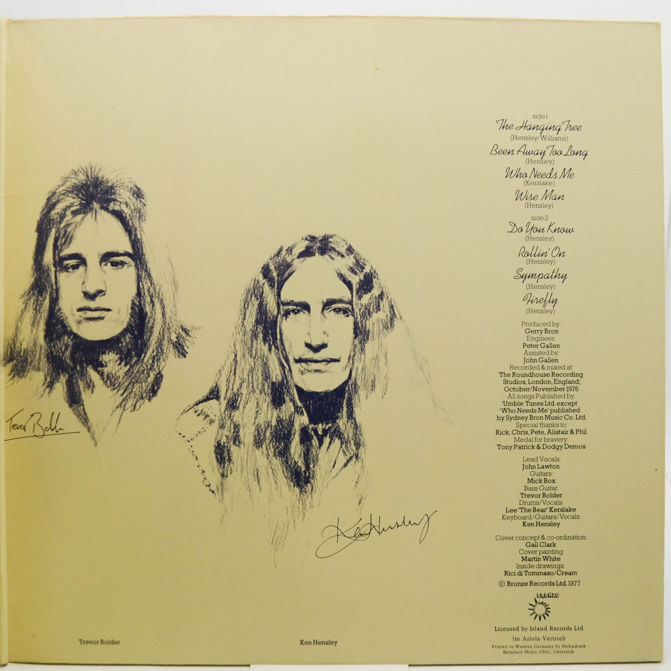 Uriah Heep — Firefly, 1977