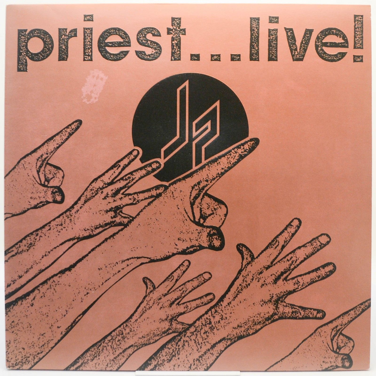 Judas Priest — Priest...Live! (2LP), 1975