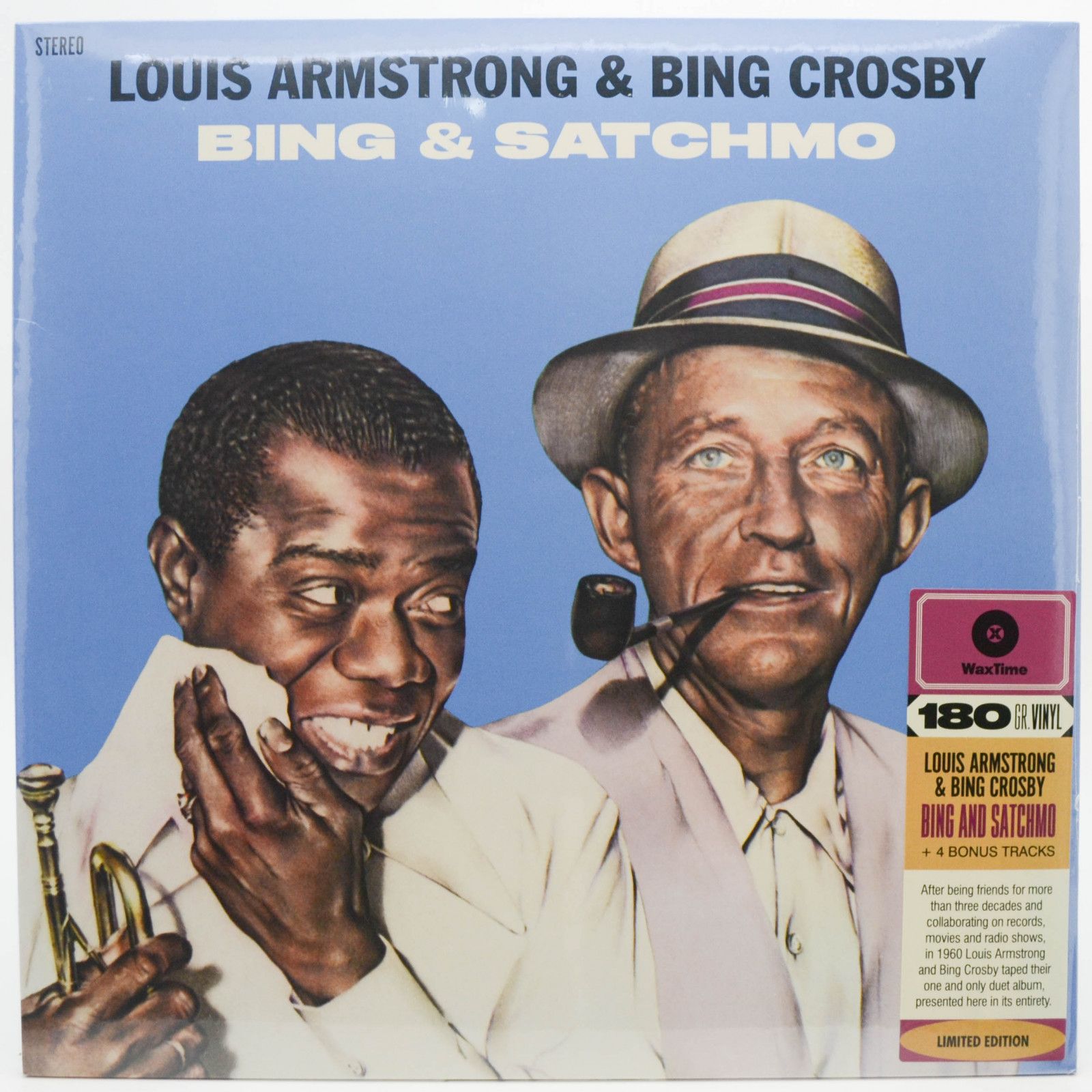 Louis Armstrong & Bing Crosby — Bing & Satchmo, 1960