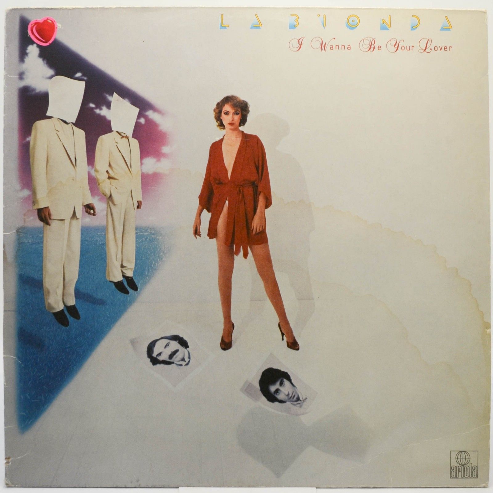 La Bionda — I Wanna Be Your Lover, 1980