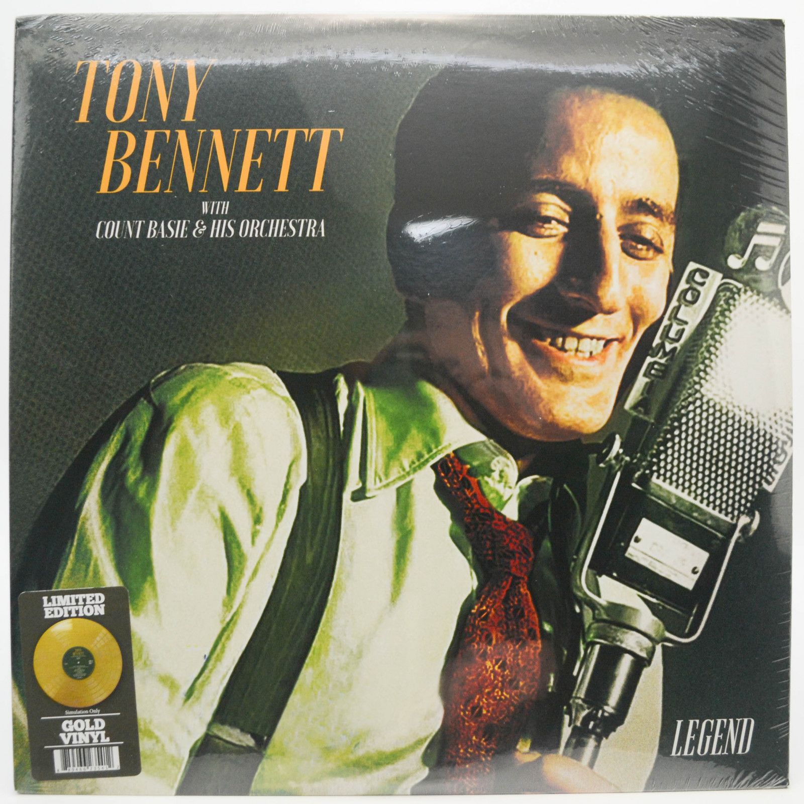 Tony Bennett with Count Basie & His Orchestra — Legend (USA), 1959