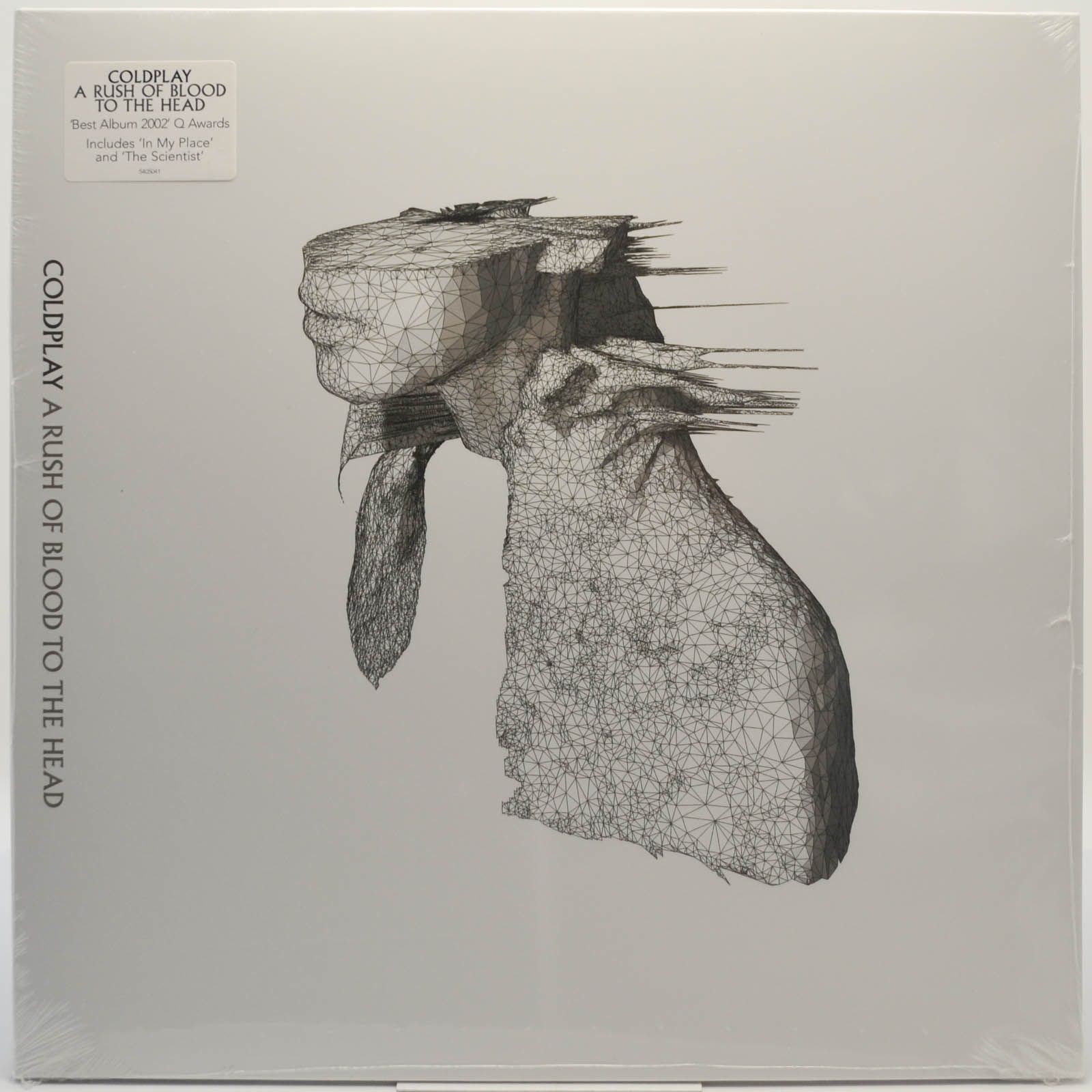 Coldplay — A Rush Of Blood To The Head, 2002