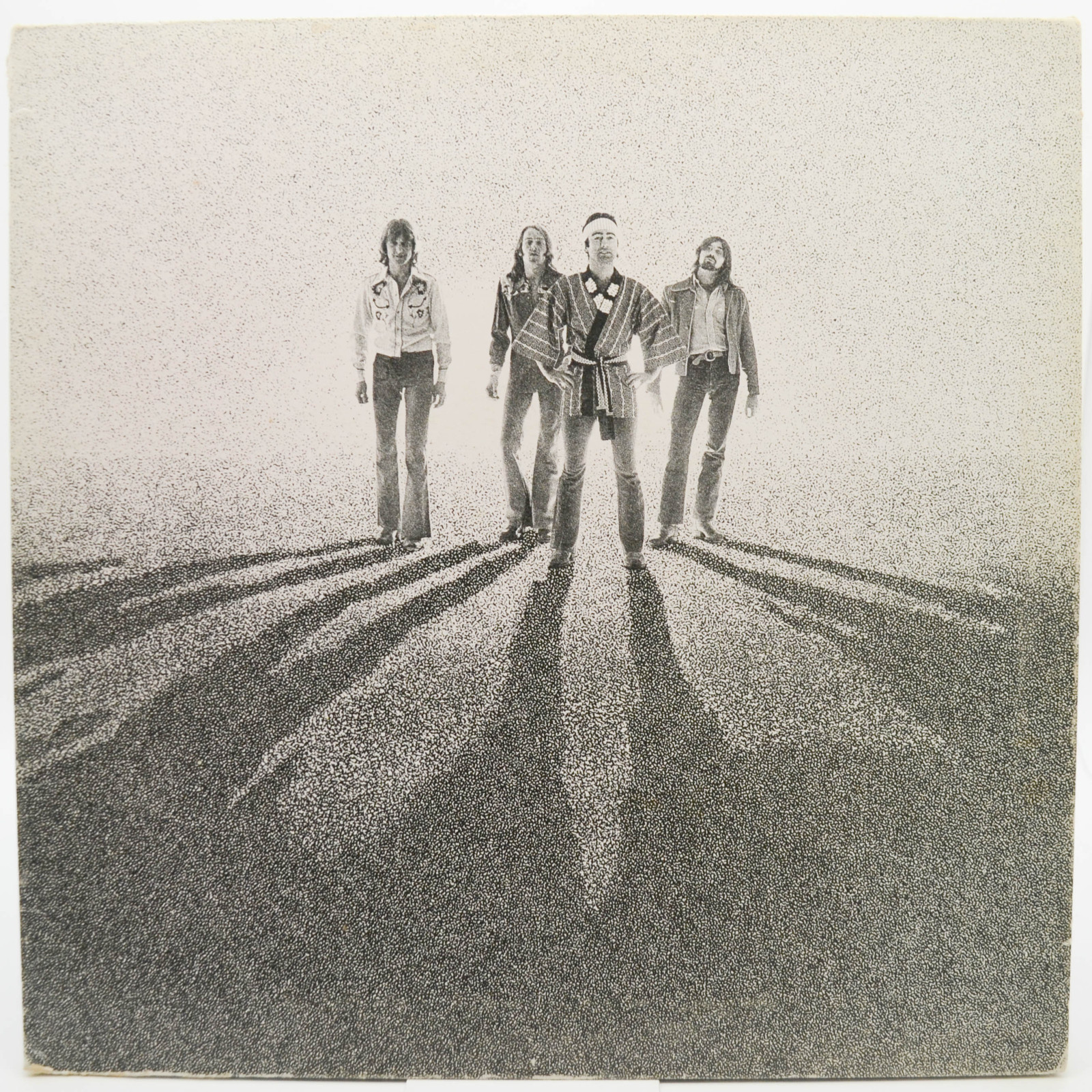 Bad Company — Burnin' Sky (1-st, UK), 1977