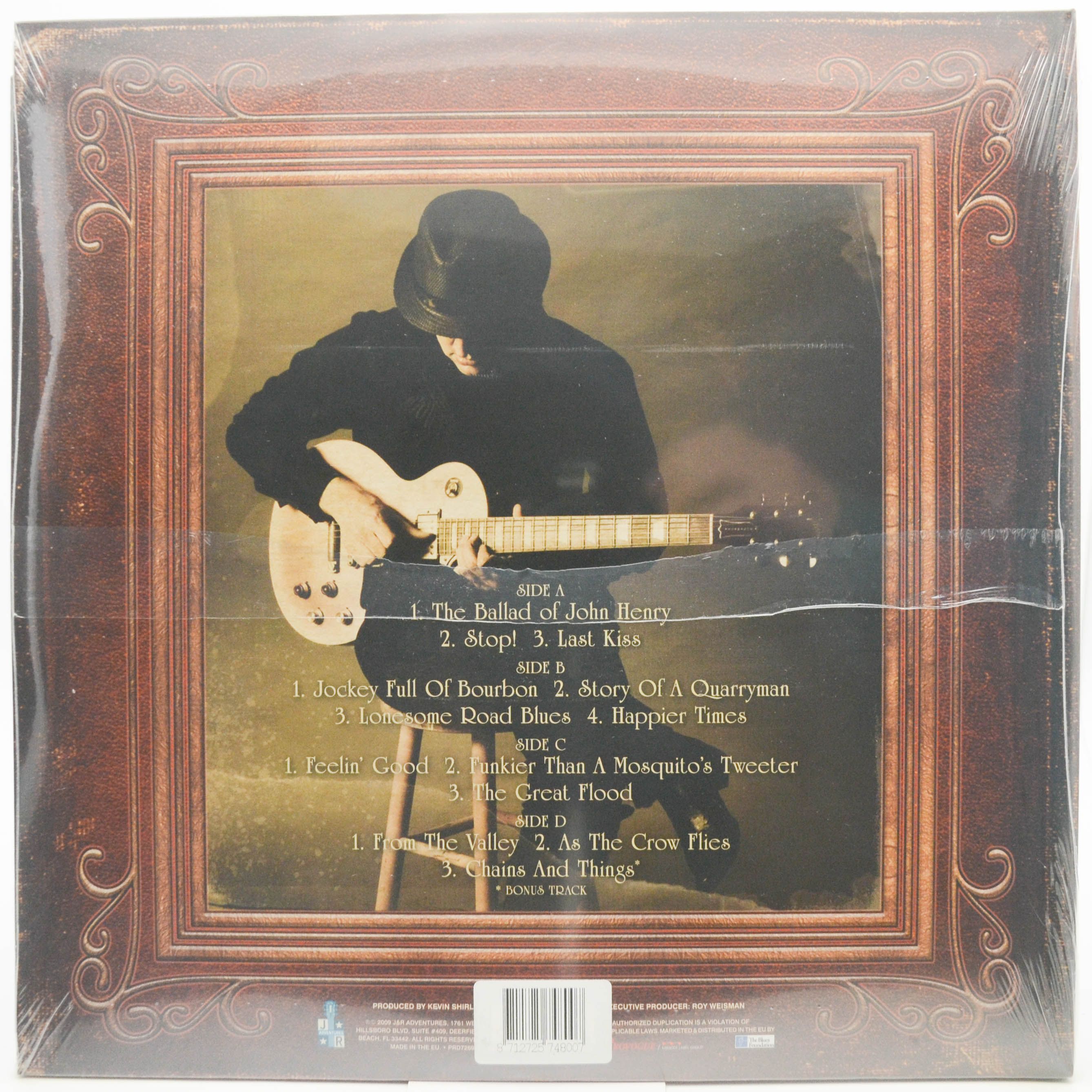 Joe Bonamassa — The Ballad Of John Henry (2LP), 2009