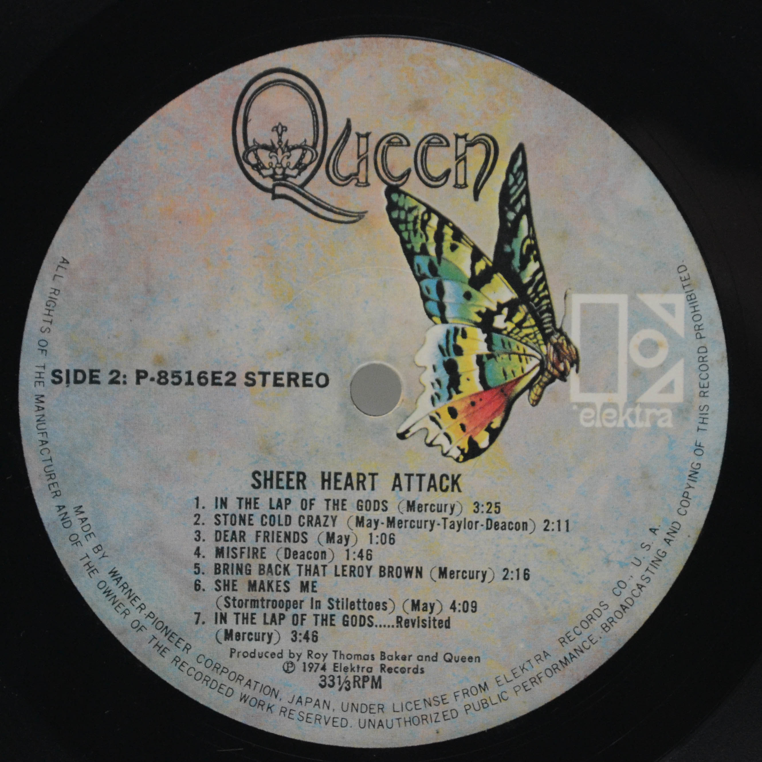 Queen — Sheer Heart Attack, 1974