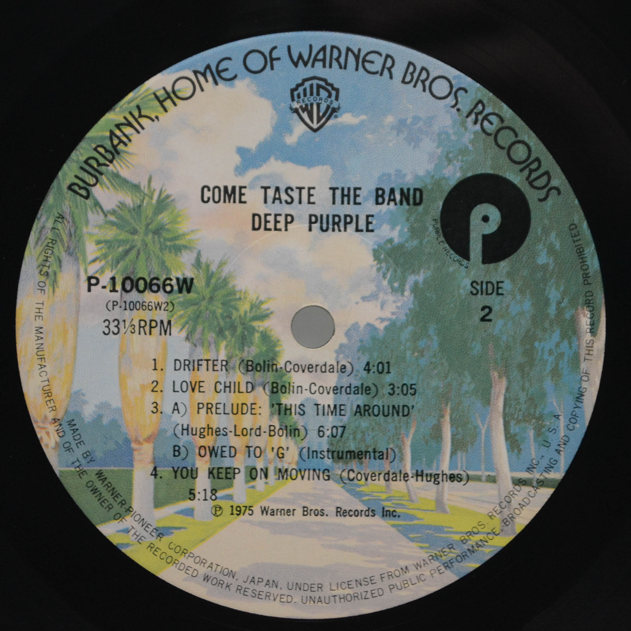 Deep Purple — Come Taste The Band, 1975