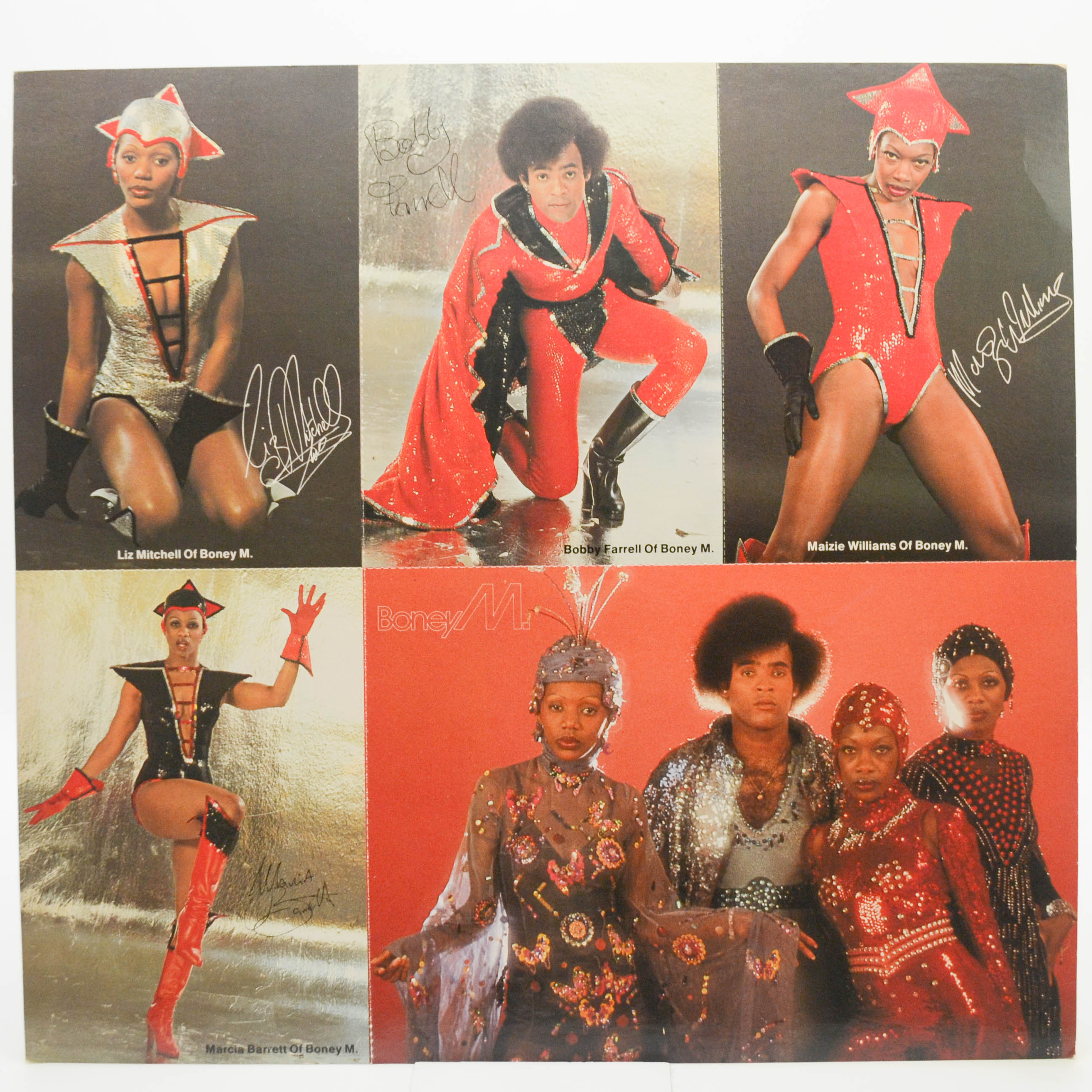 Boney M. — Oceans Of Fantasy, 1979
