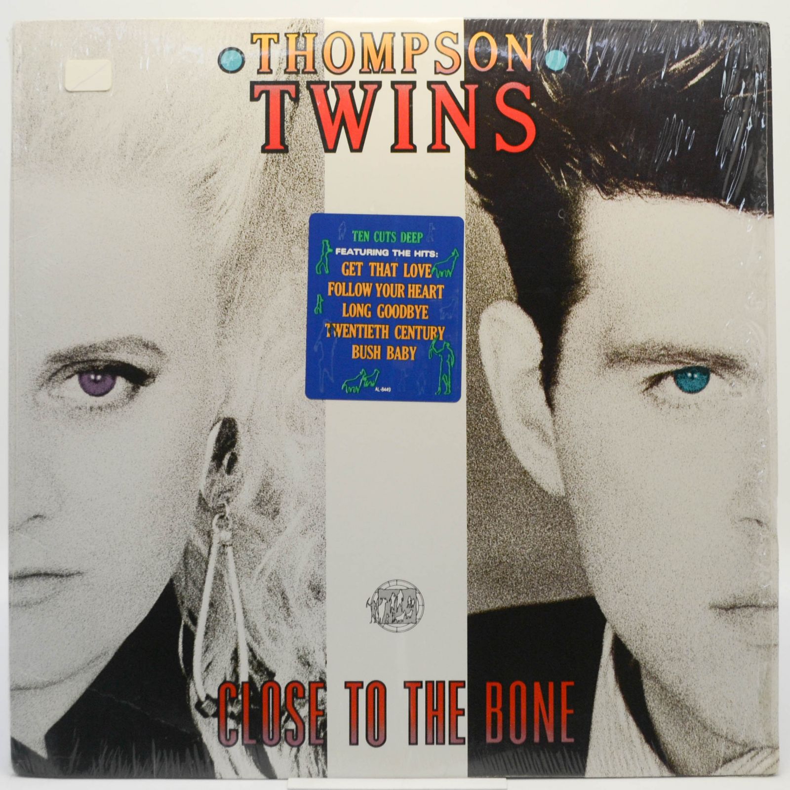 Thompson Twins — Close To The Bone, 1987