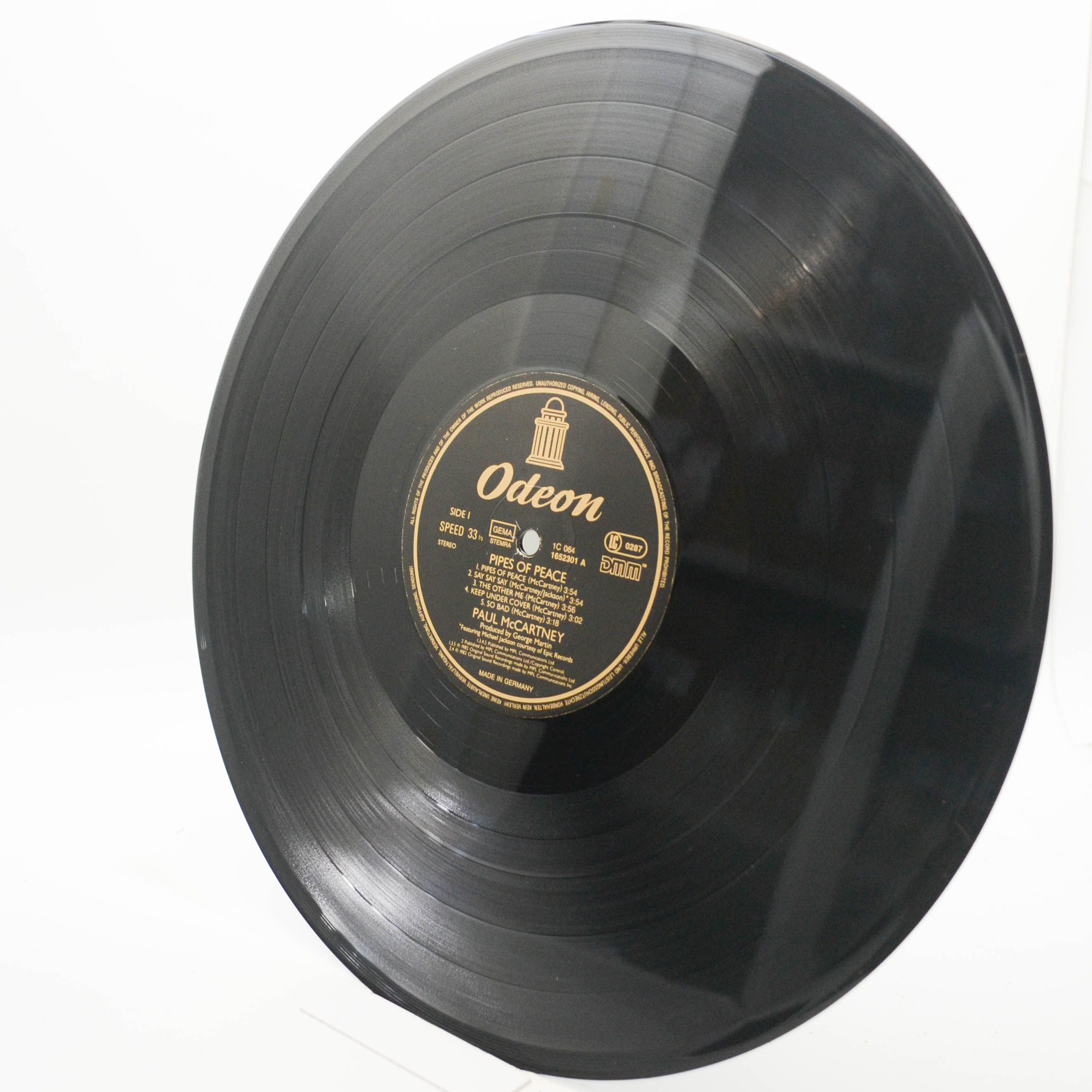 Paul McCartney — Pipes Of Peace, 1983