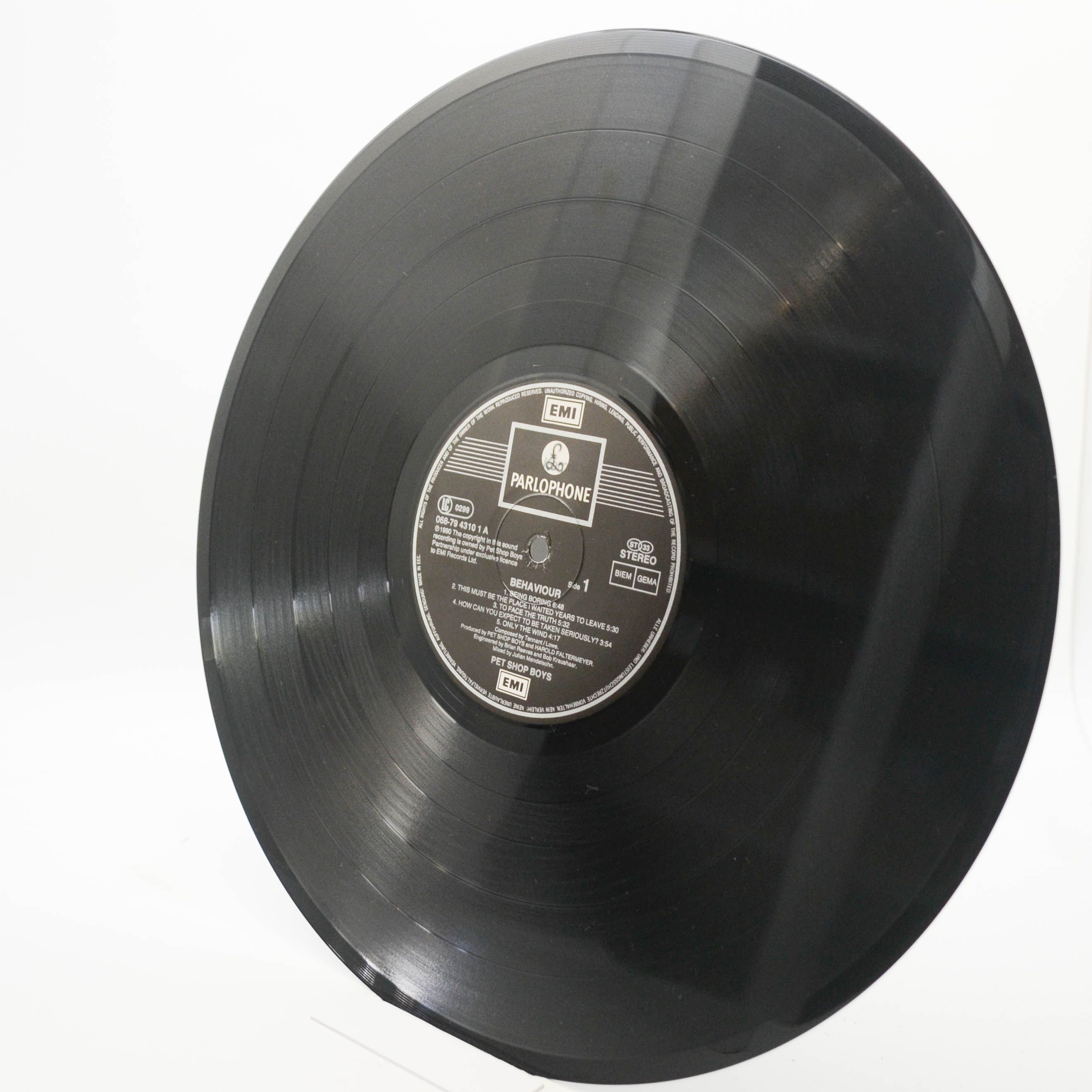 Pet Shop Boys — Behaviour, 1990