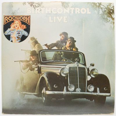 Birthcontrol Live (2LP), 1974